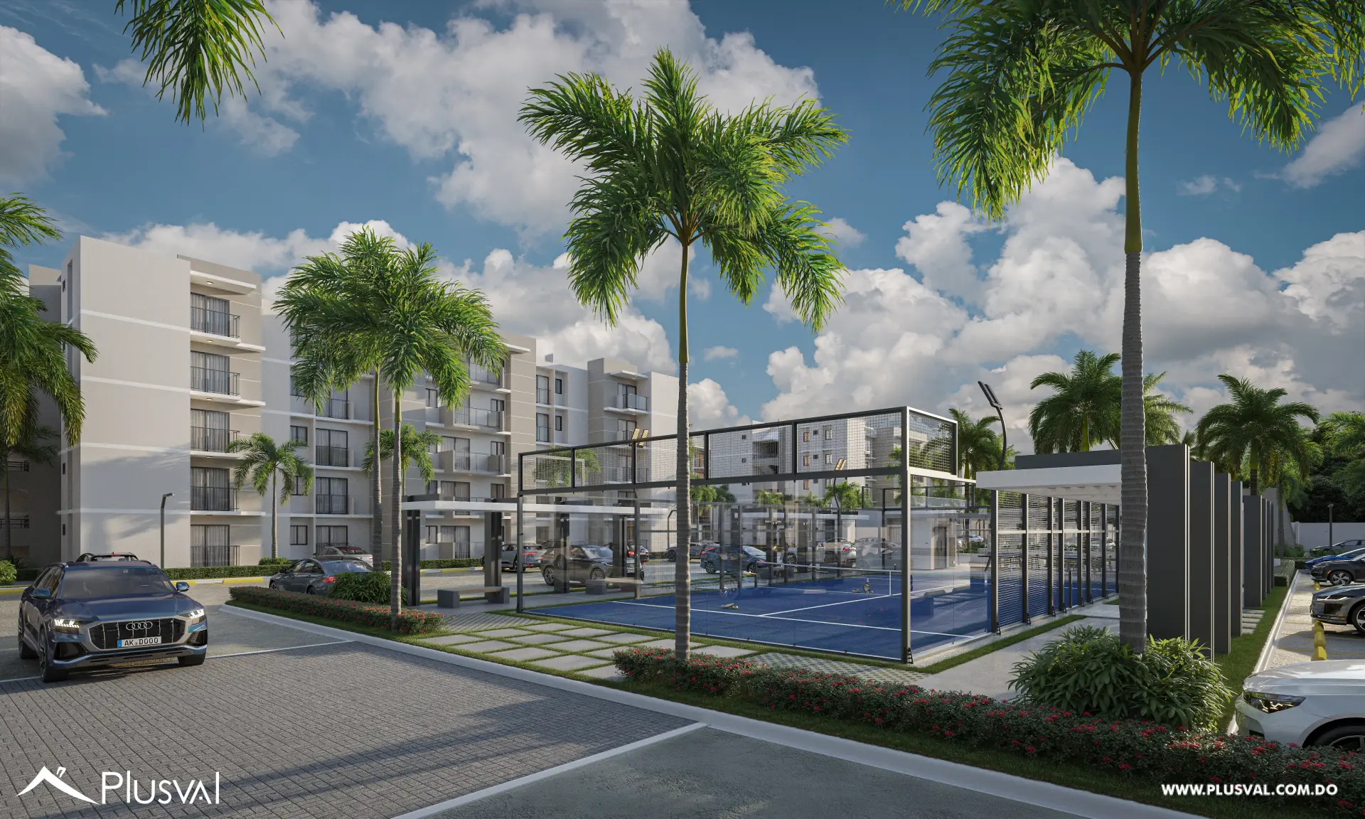 Venta de apartamentos en Pueblo Bavaro 489580