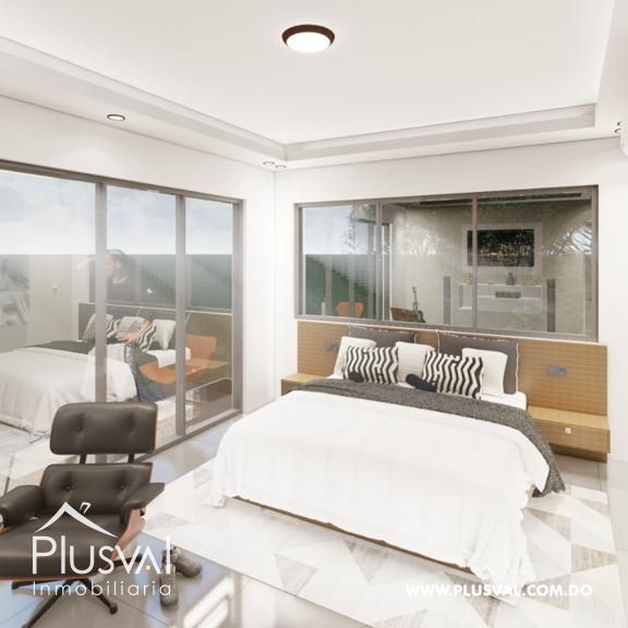 Lujosa casa en venta en residencial Don Fernando 421055