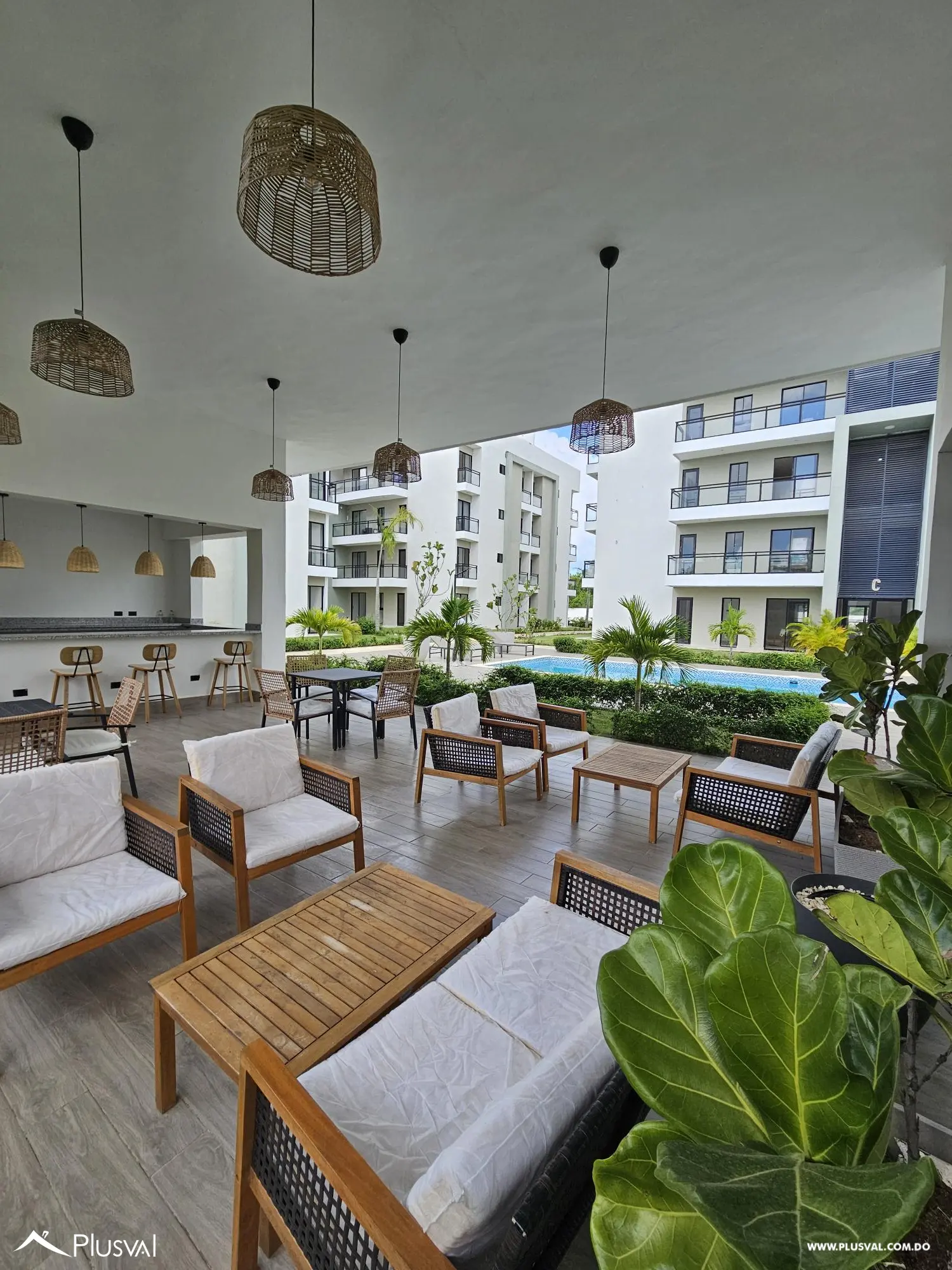 Apartamento con terraza de 50 m2 467502