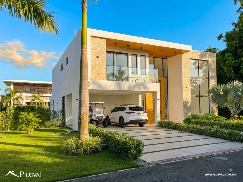Villa de Alto Diseño en Playa Nueva Romana 521603