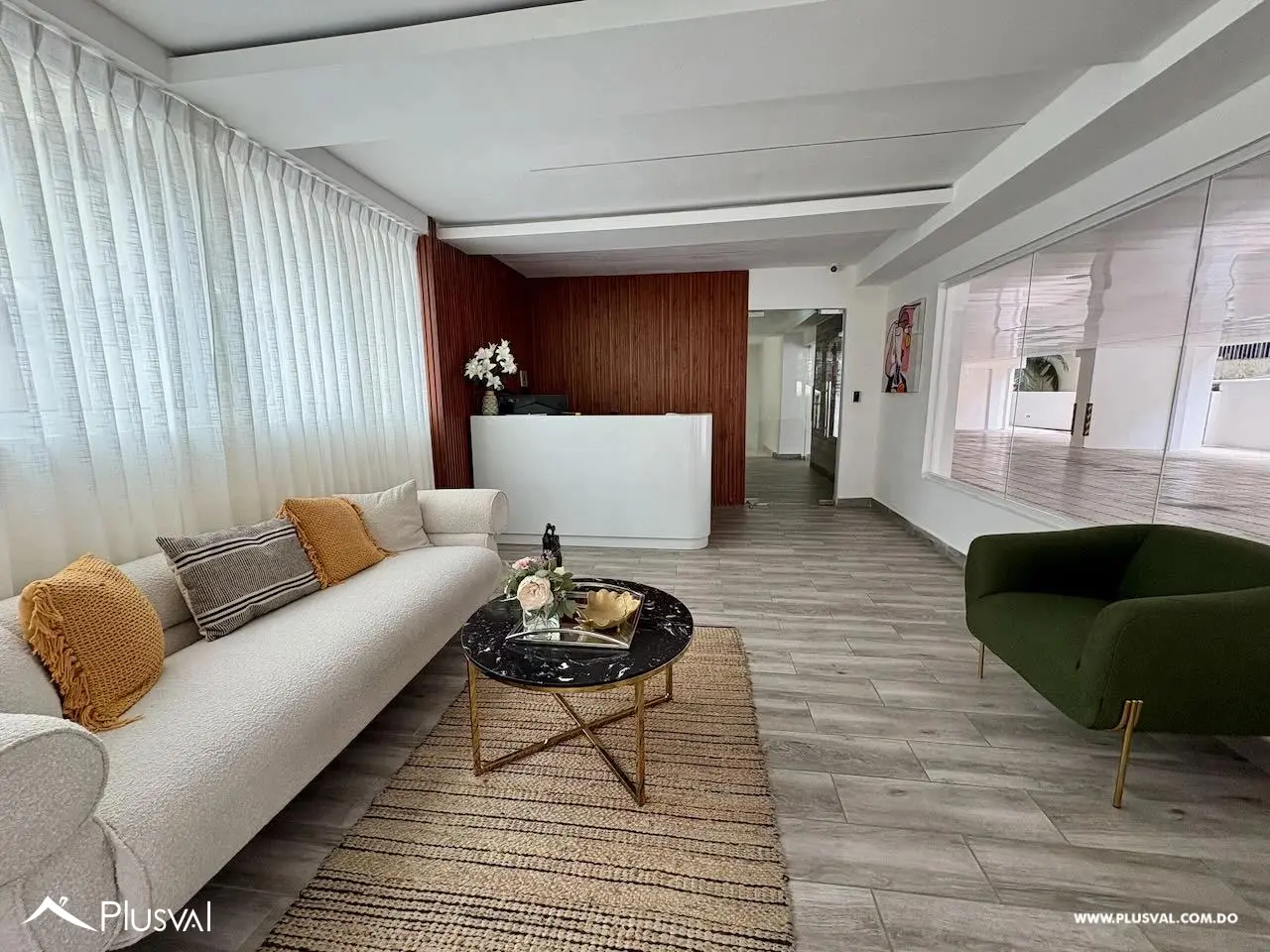 Espacioso apartamento amueblado  de 1 habitación en venta en Bella Vista 452652