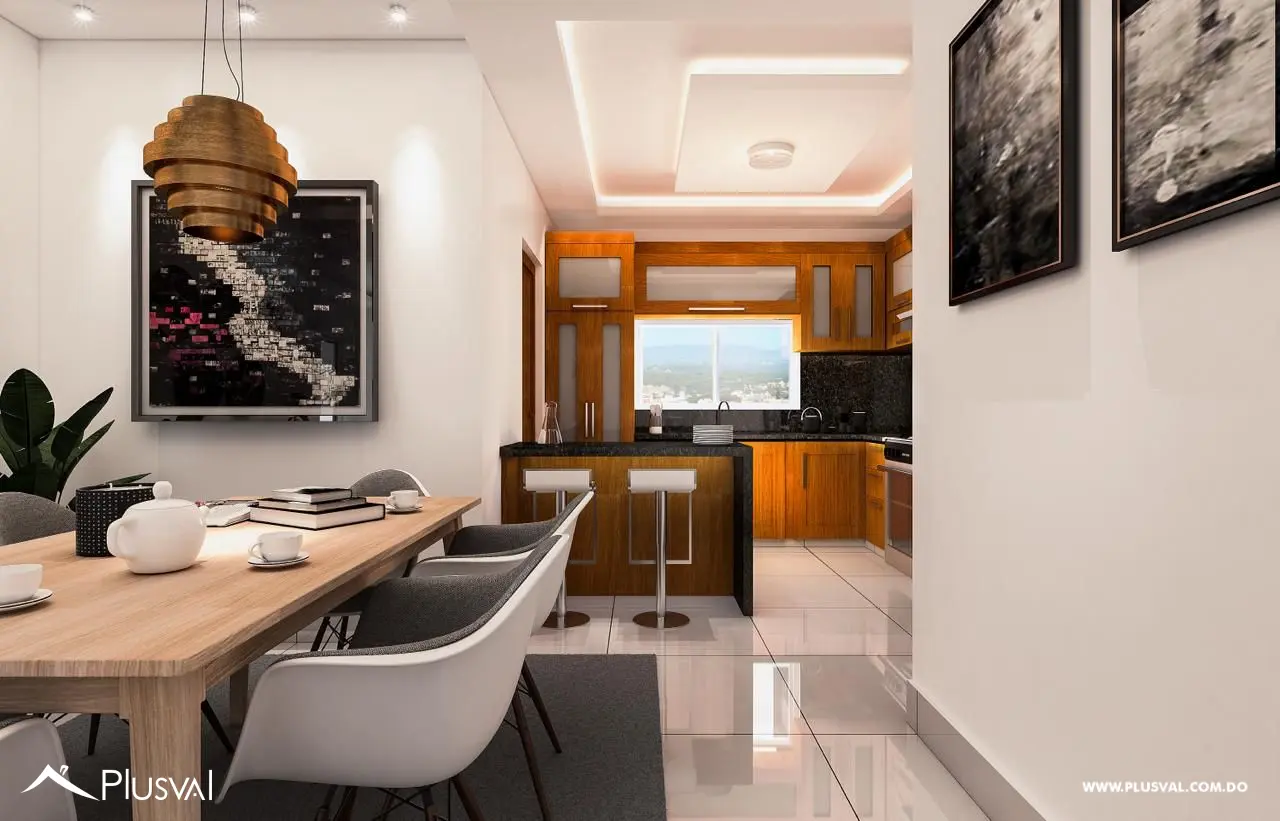 Apartamento en primer nivel con 150 mt2 de patio en una área tranquila y residencial, El Despertar 515075