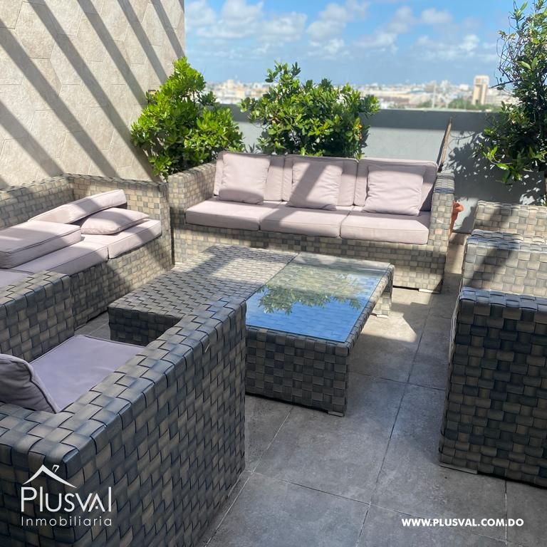 Alquiler de moderno apartamento amueblado en Naco 314877
