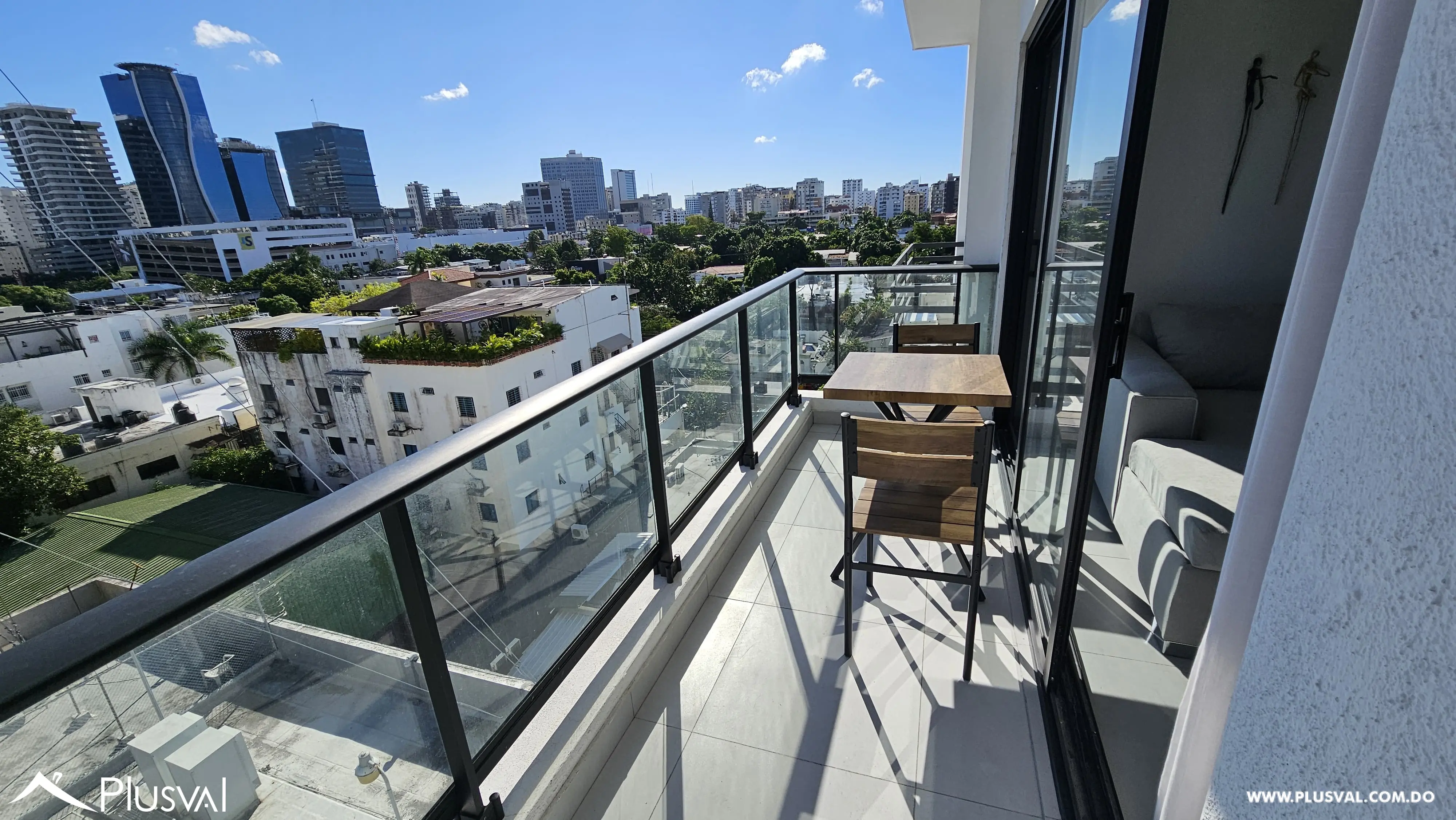 Apartamento amueblado en alquiler en Julieta Morales 475679