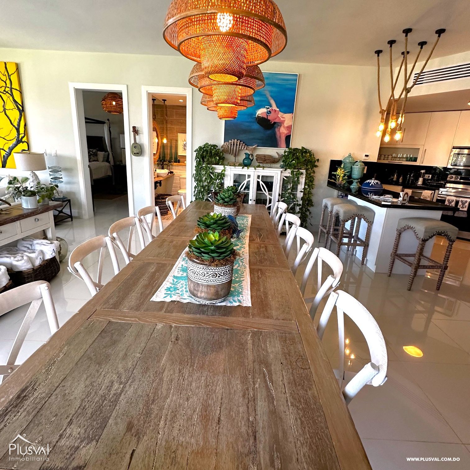 Apartamento Cabarete,  amueblado, 1era. linea de playa. 430591