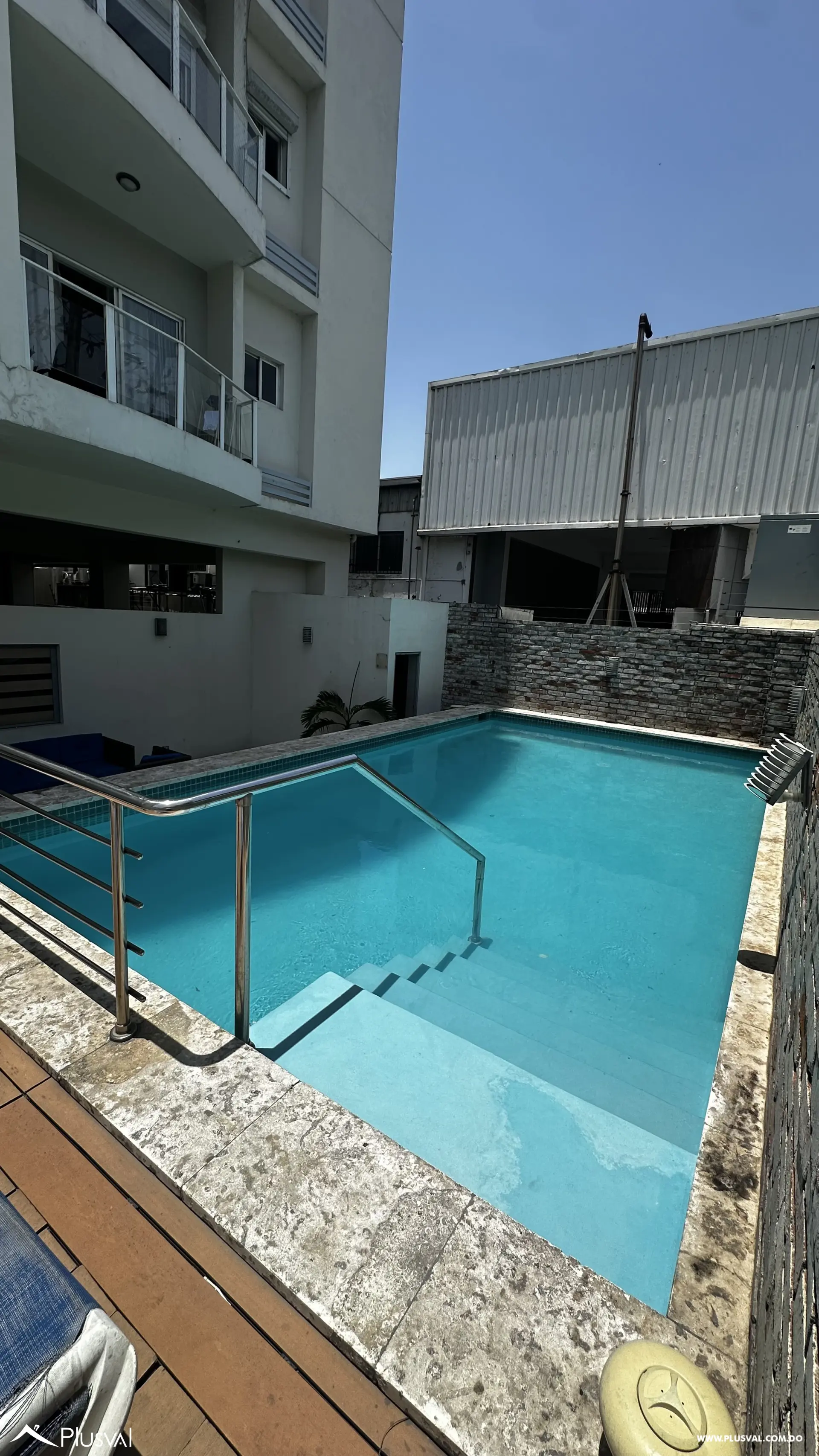 Alquiler Apartamento Amueblado de 2 Hab, Santo Domingo 522391