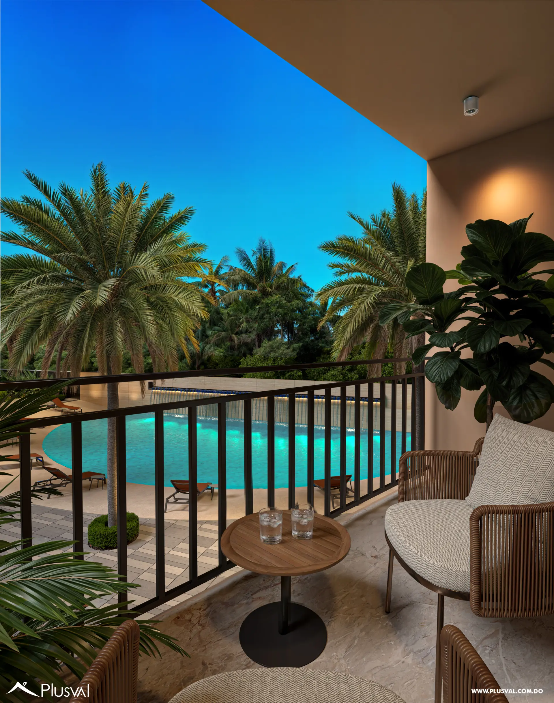 Apartamento de 2 Habitaciones en Zona Residencial de Bavaro PuntaCana. Ever Graden Life PC 536265