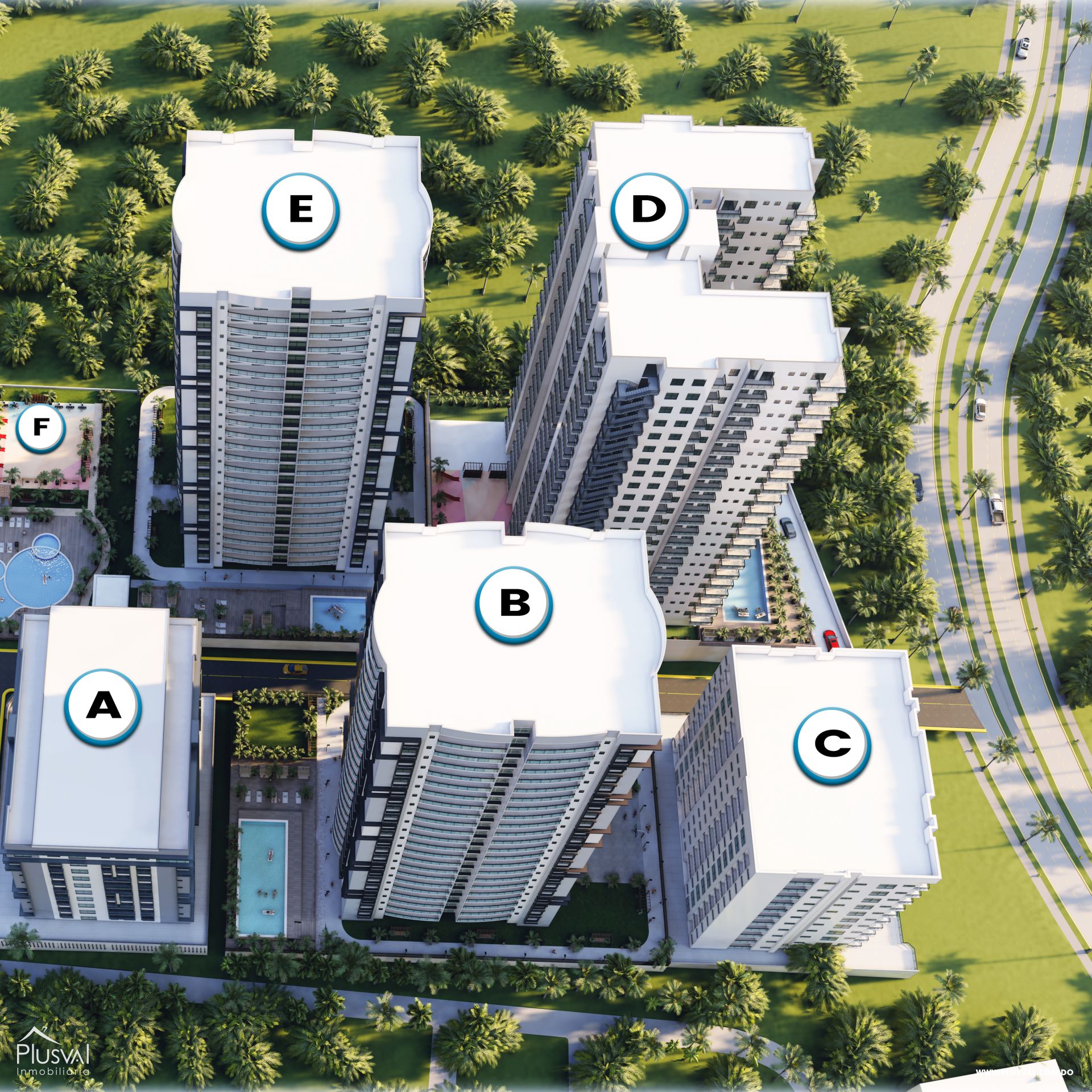 COUNTRY KAPITAL RESIDENCES - TORRE MILÁN: Apartamentos en la Ave. Ecológica 268455