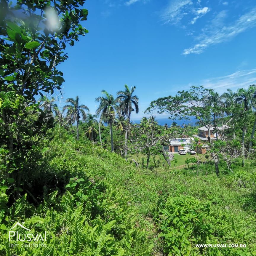 Solar en venta en Cabrera con vista al mar en la montaña 172395