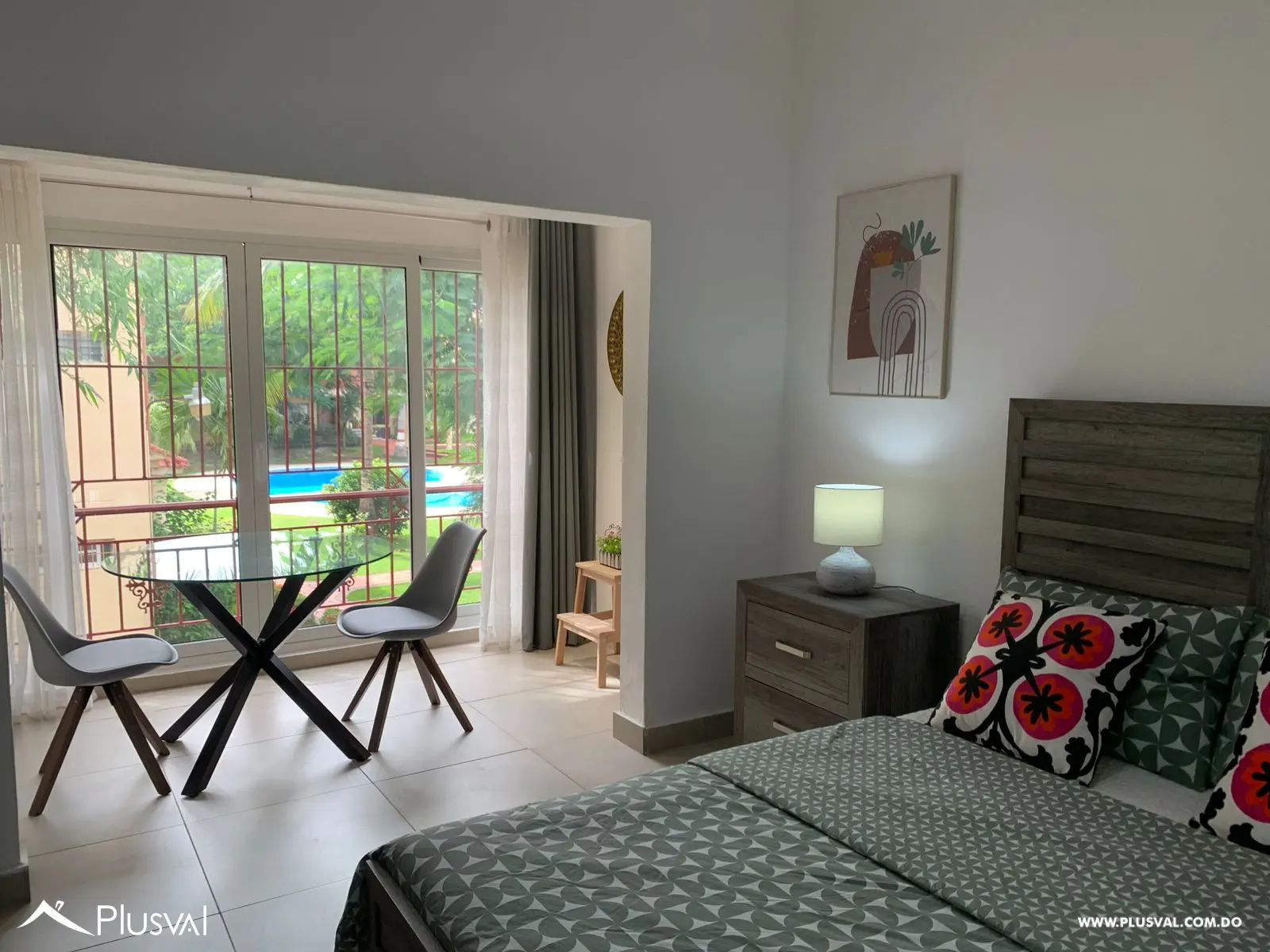 Apartamento en alquiler Pueblo Bávaro 473896