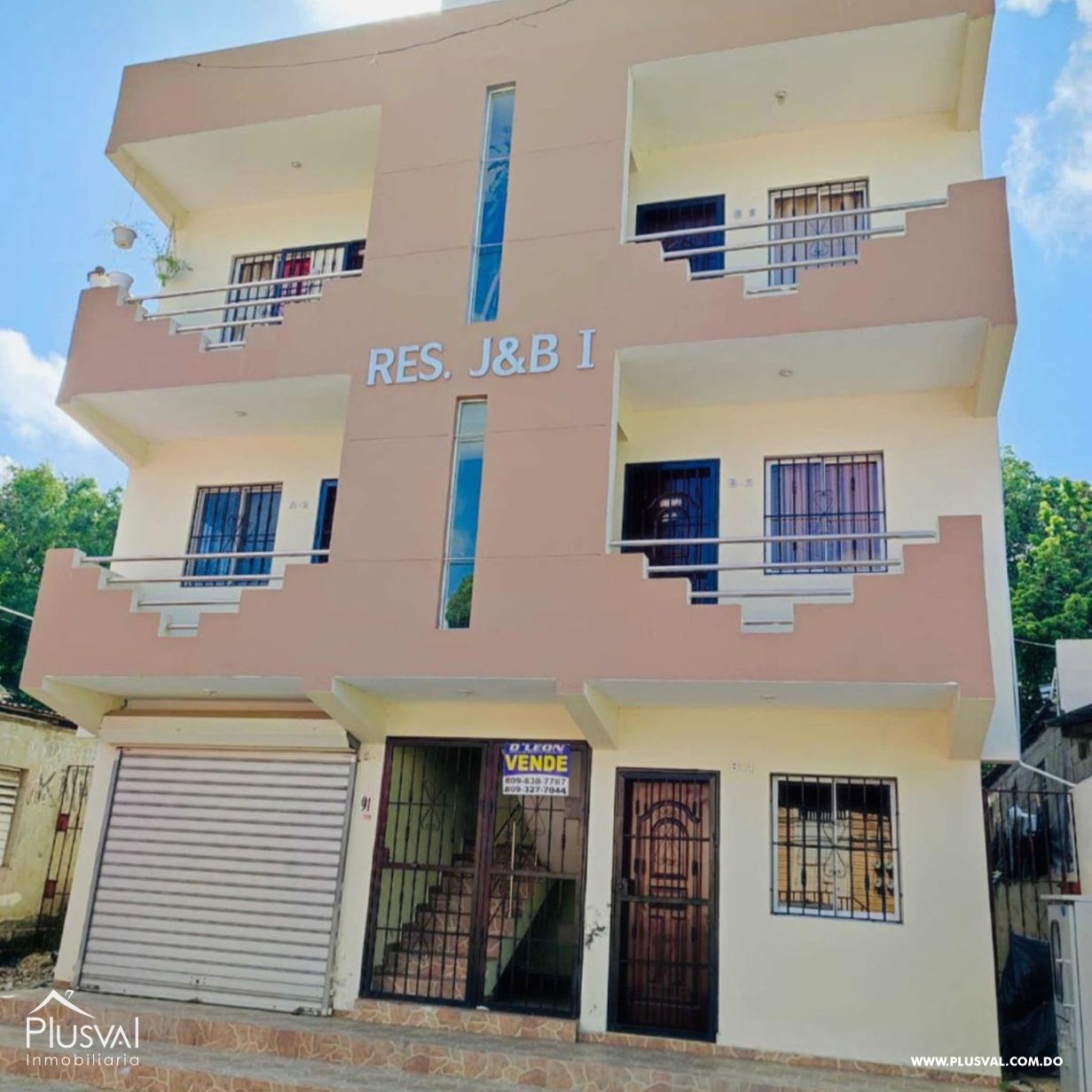 Edificio Residencial y comercial a la venta en C. García Complay #91 325017