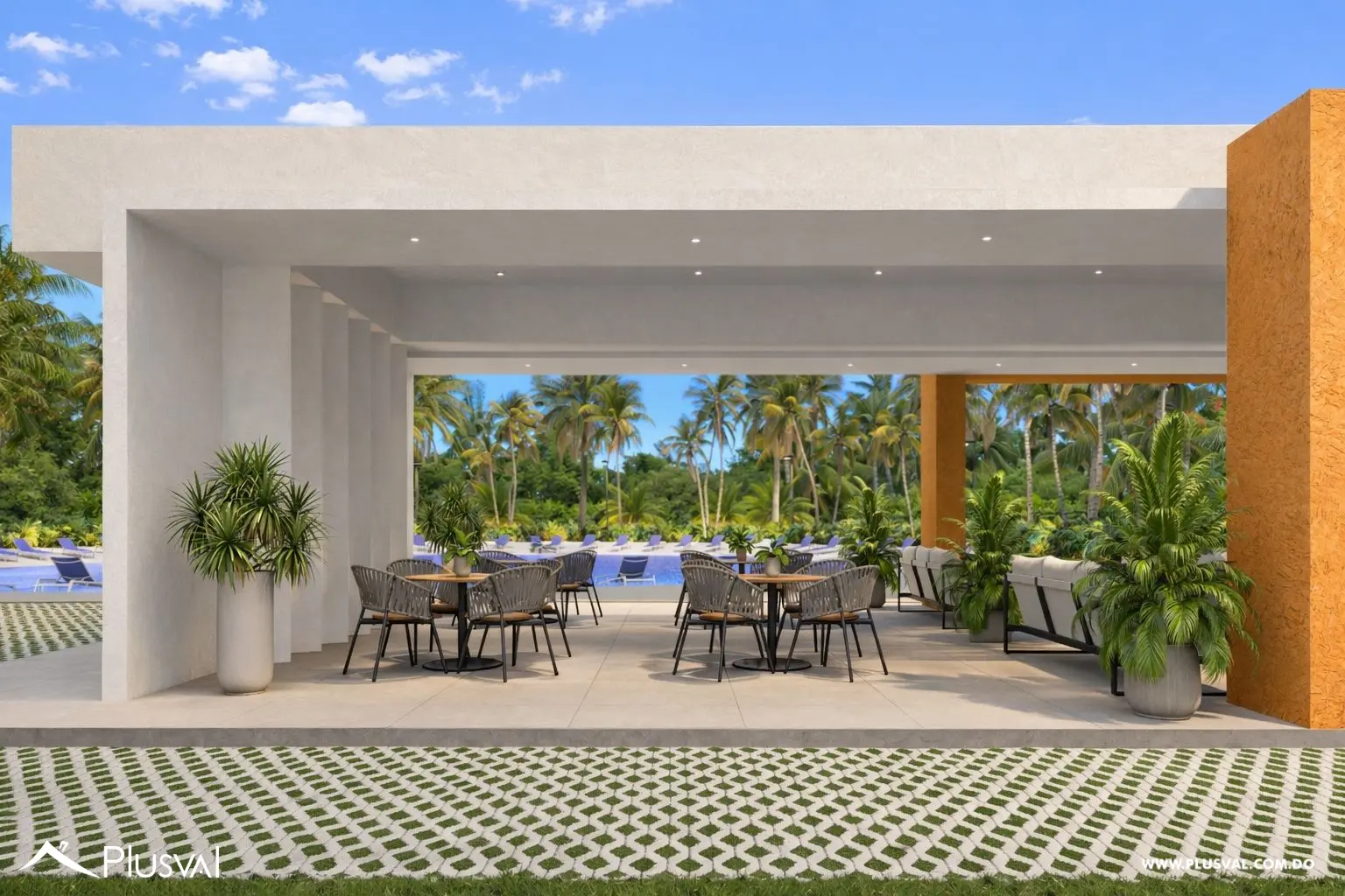 Apartamento de 2 Habitaciones en Bavaro con múltiples amenidades 511214