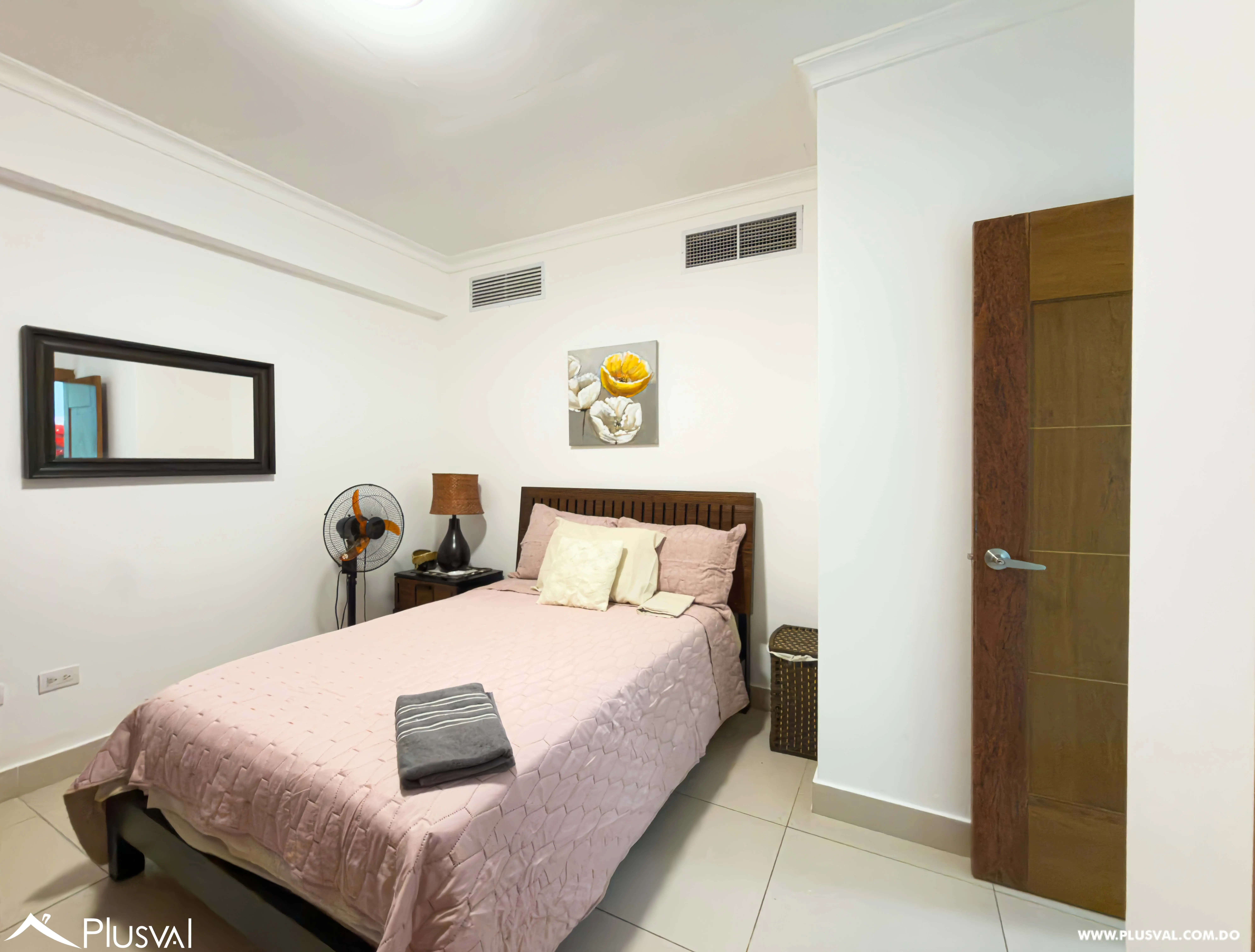 Apartamento en alquiler de 2 habitaciones con vista al mar en Juan Dolio 478163