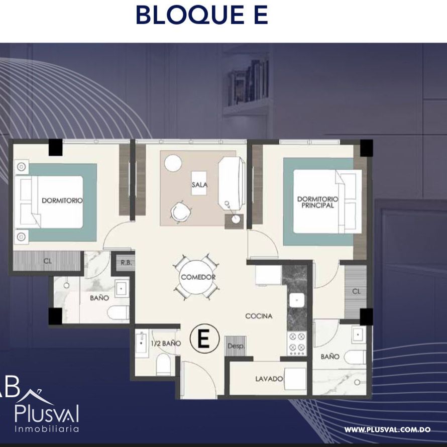 Apartamento  de venta en la mejor zona de el  Millón 355091