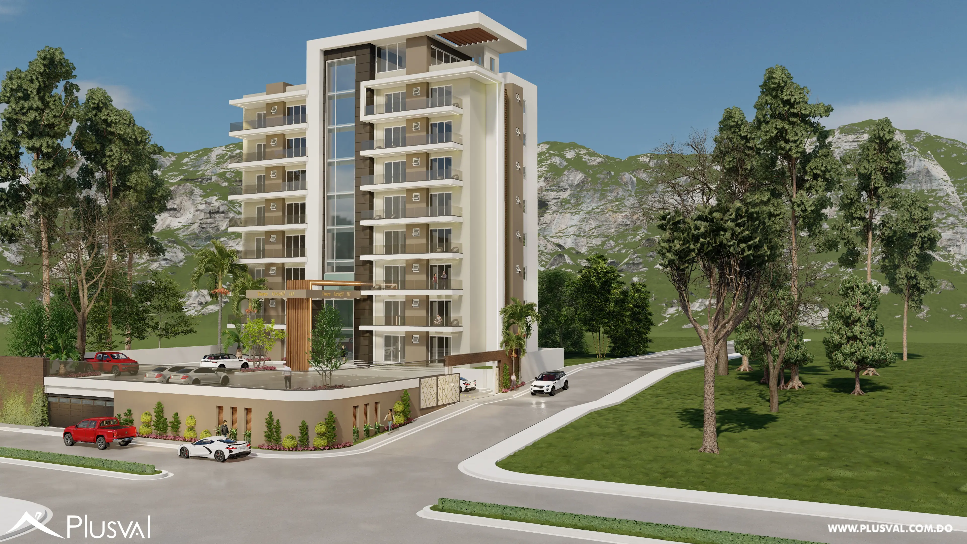 Modernidad, altura y confort en Urb Thomen. 475048