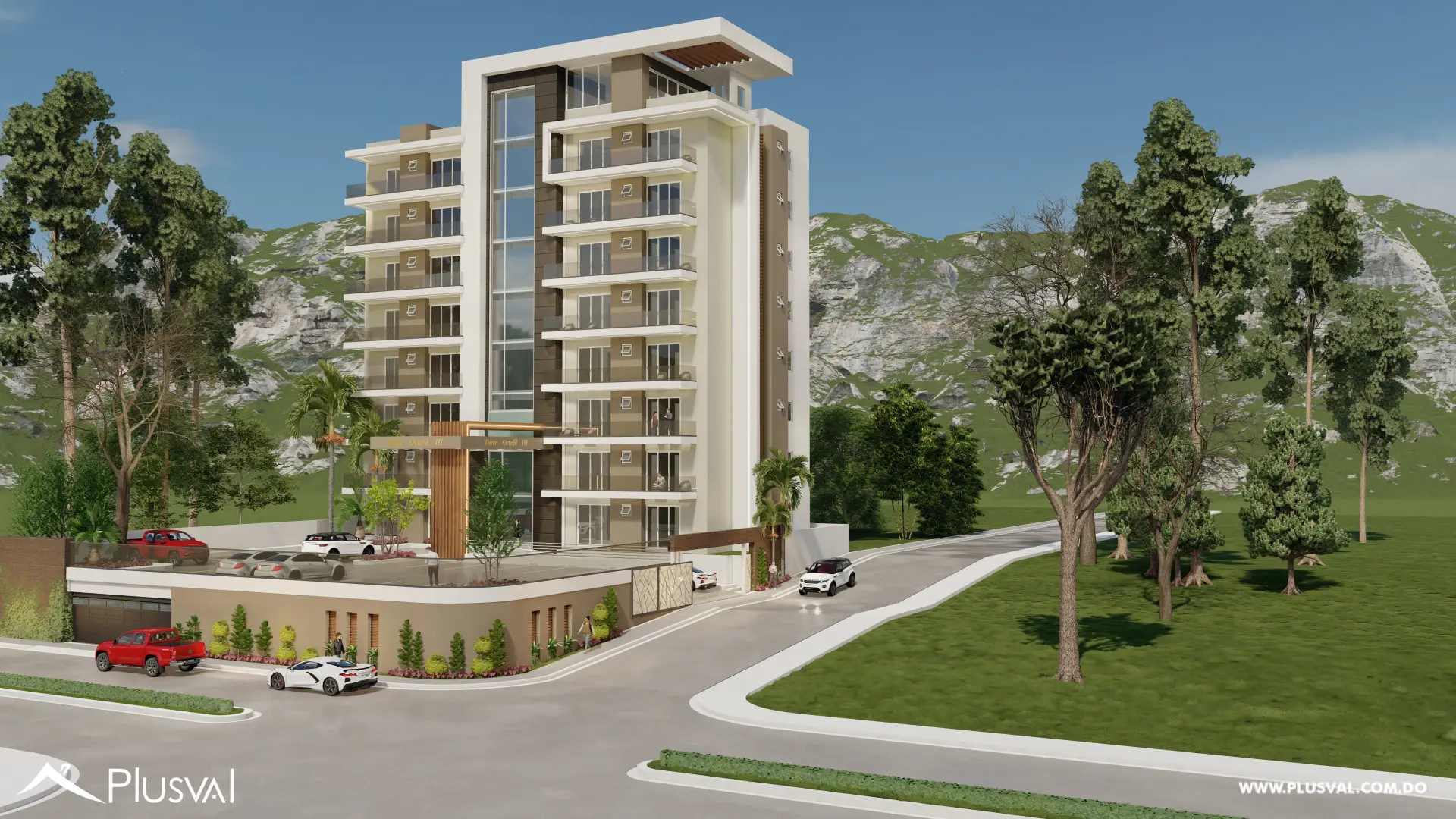 Modernidad, altura y confort en Urb Thomen. 475048