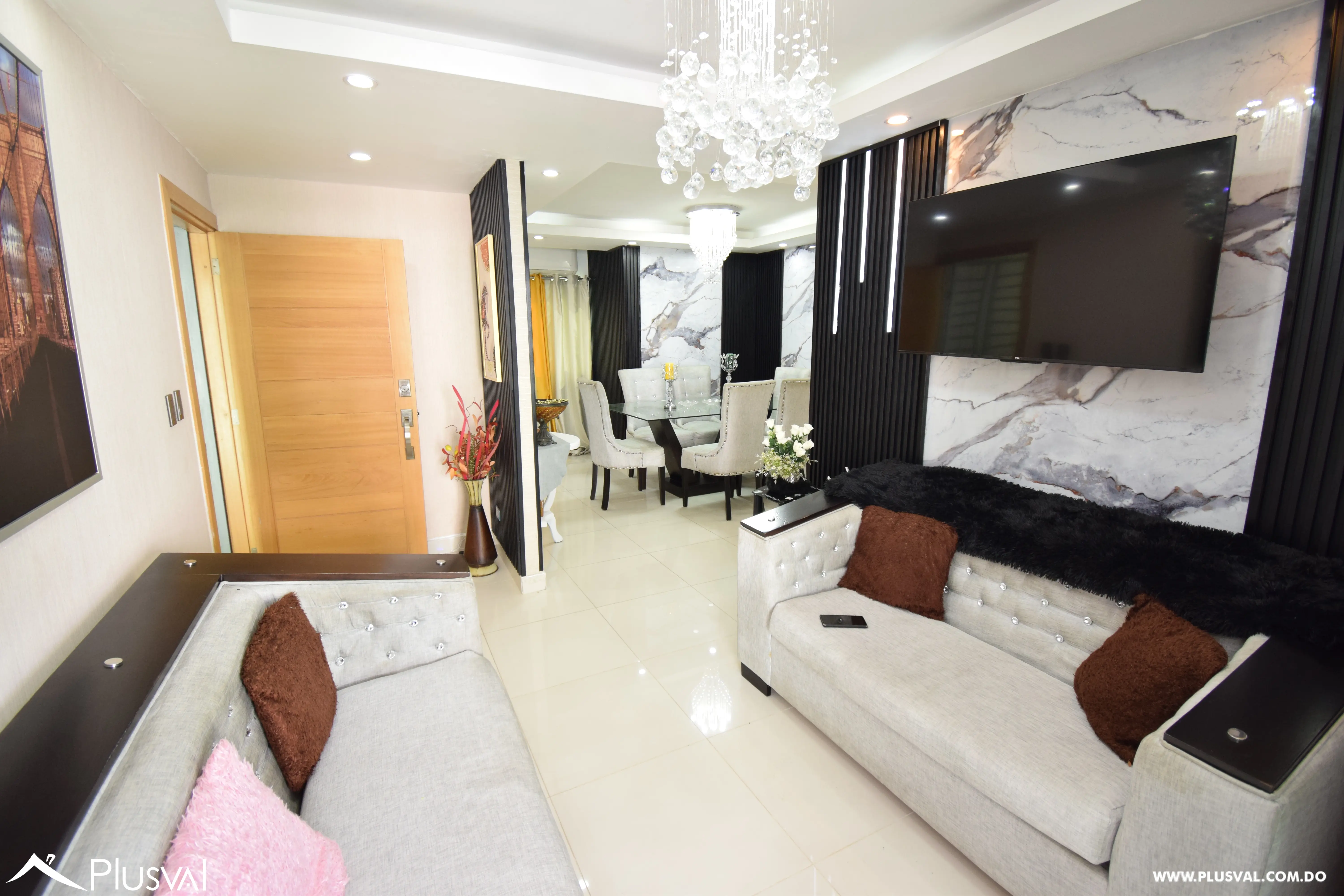 Apartamento amueblado en venta en la Avenida España 487378