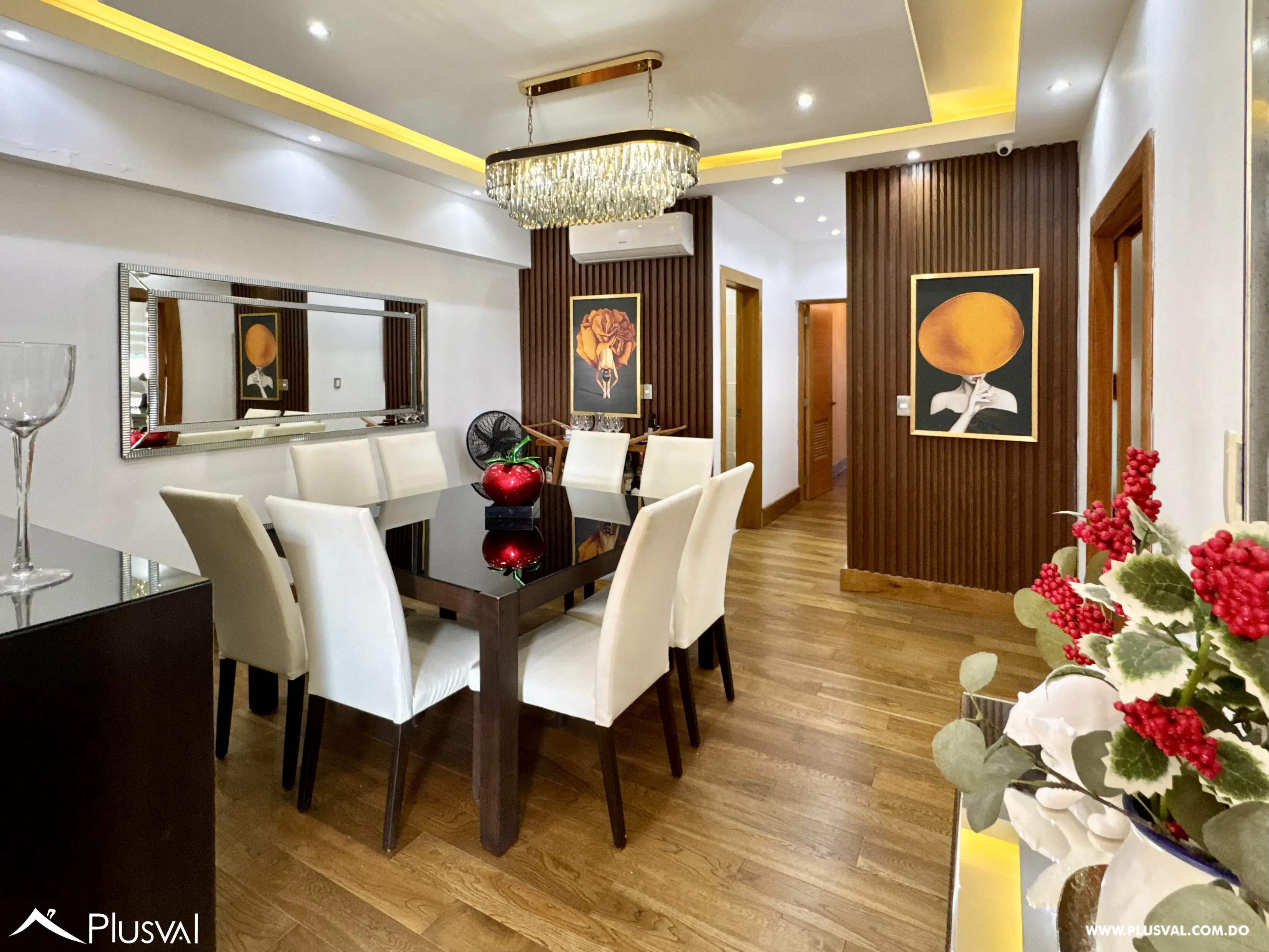 Alquilo apartamento de tres habitaciones en Renacimiento. 484127