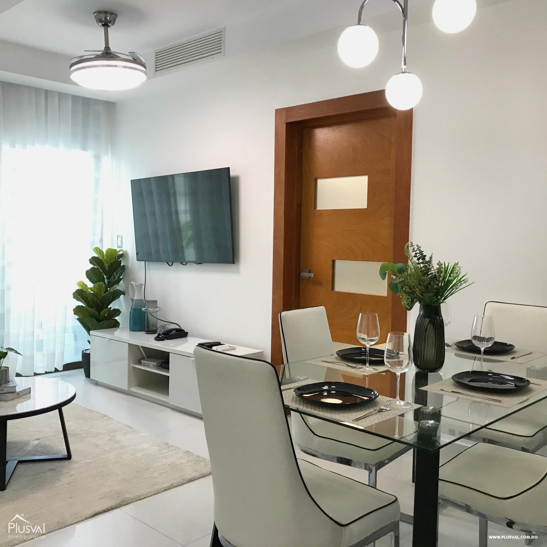 Apartamento en alquiler, en Piantini 321512