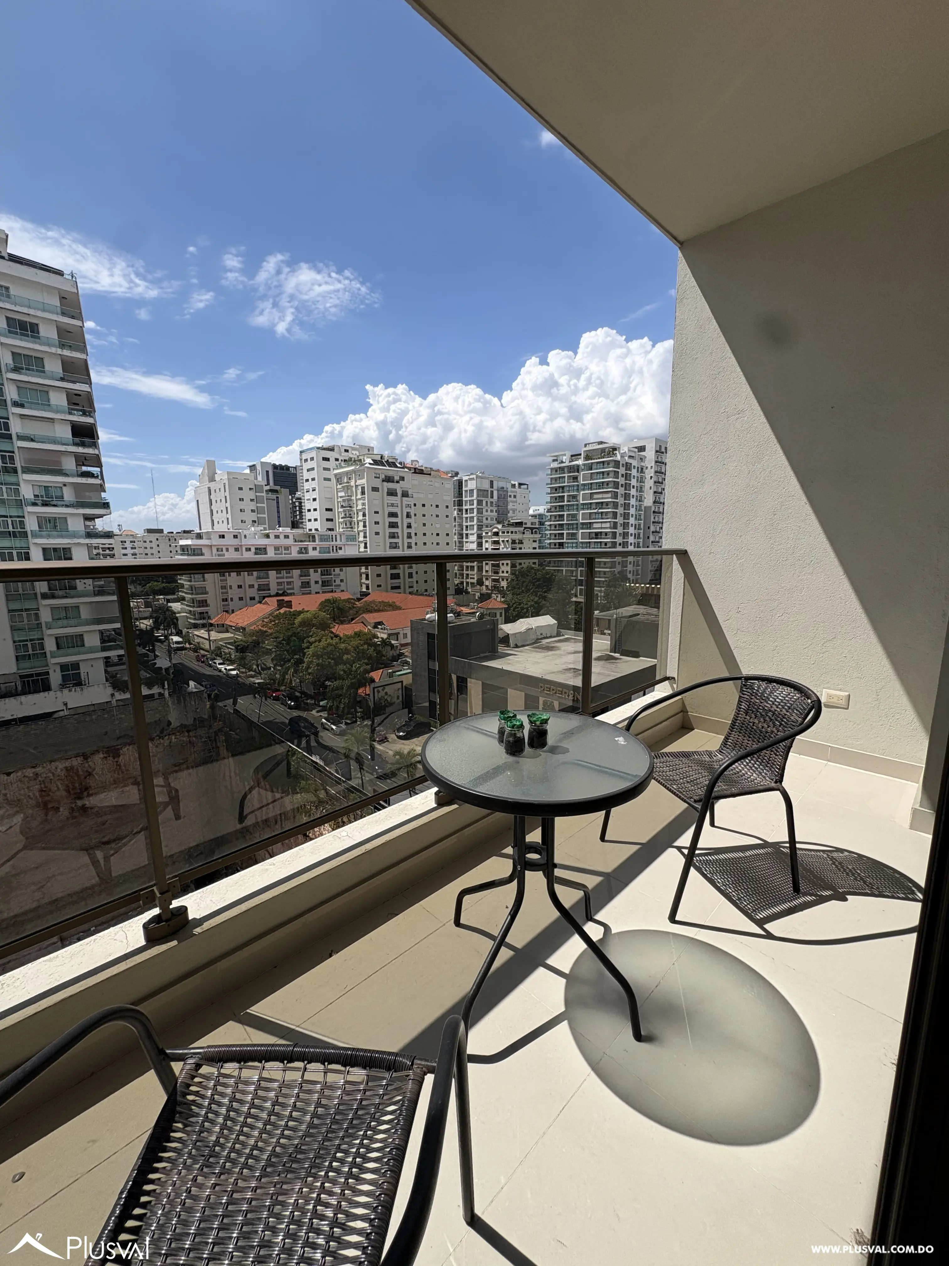 Apartamento amueblado en Alquiler, de 1 habitación en Piantini. 490901