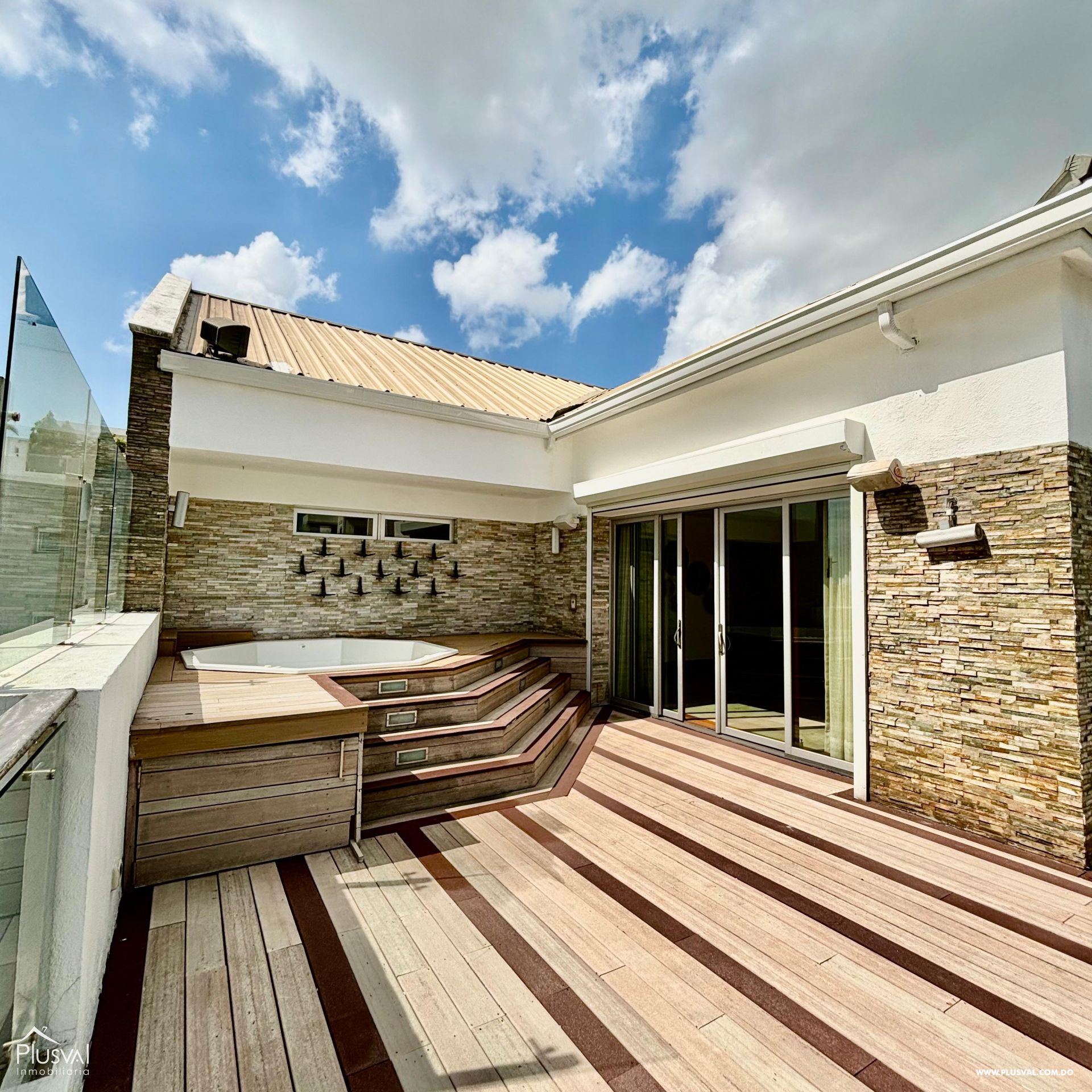 Penthouse en venta en Piantini 359656