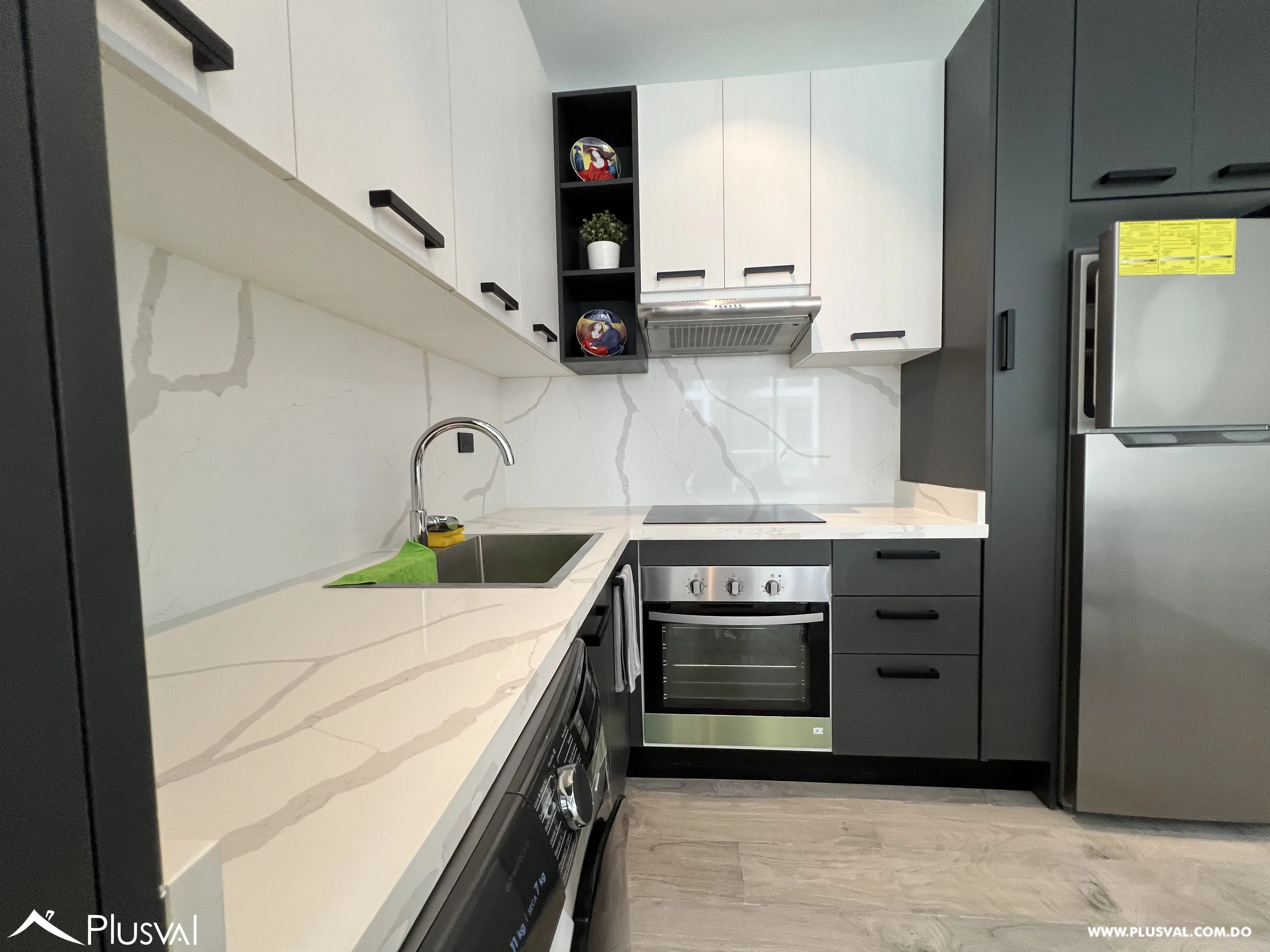 Apartamento amueblado de 1 habitación en Renta ubicado en Vista Cana 458841