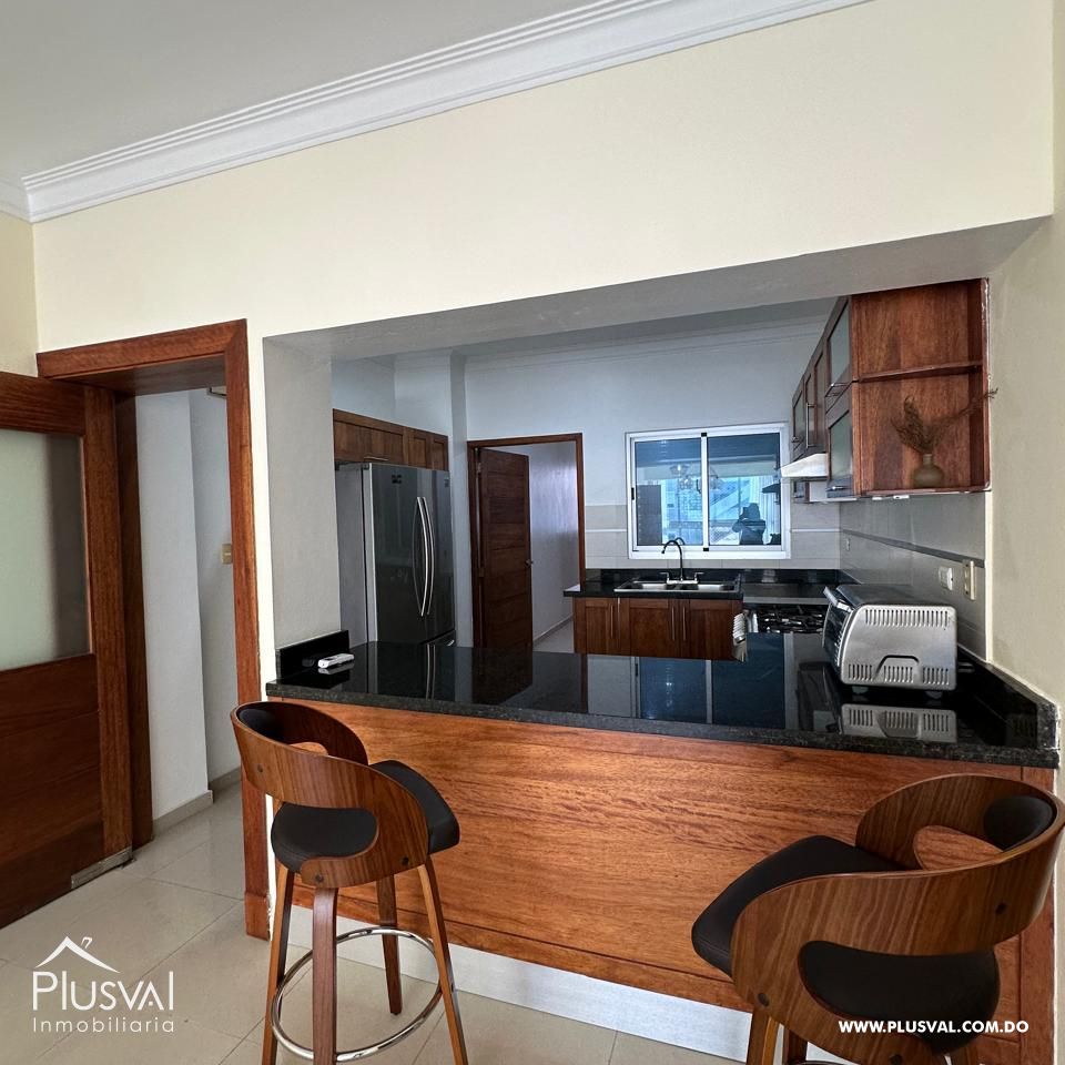 Moderno apartamento en alquiler en Piantini 472619