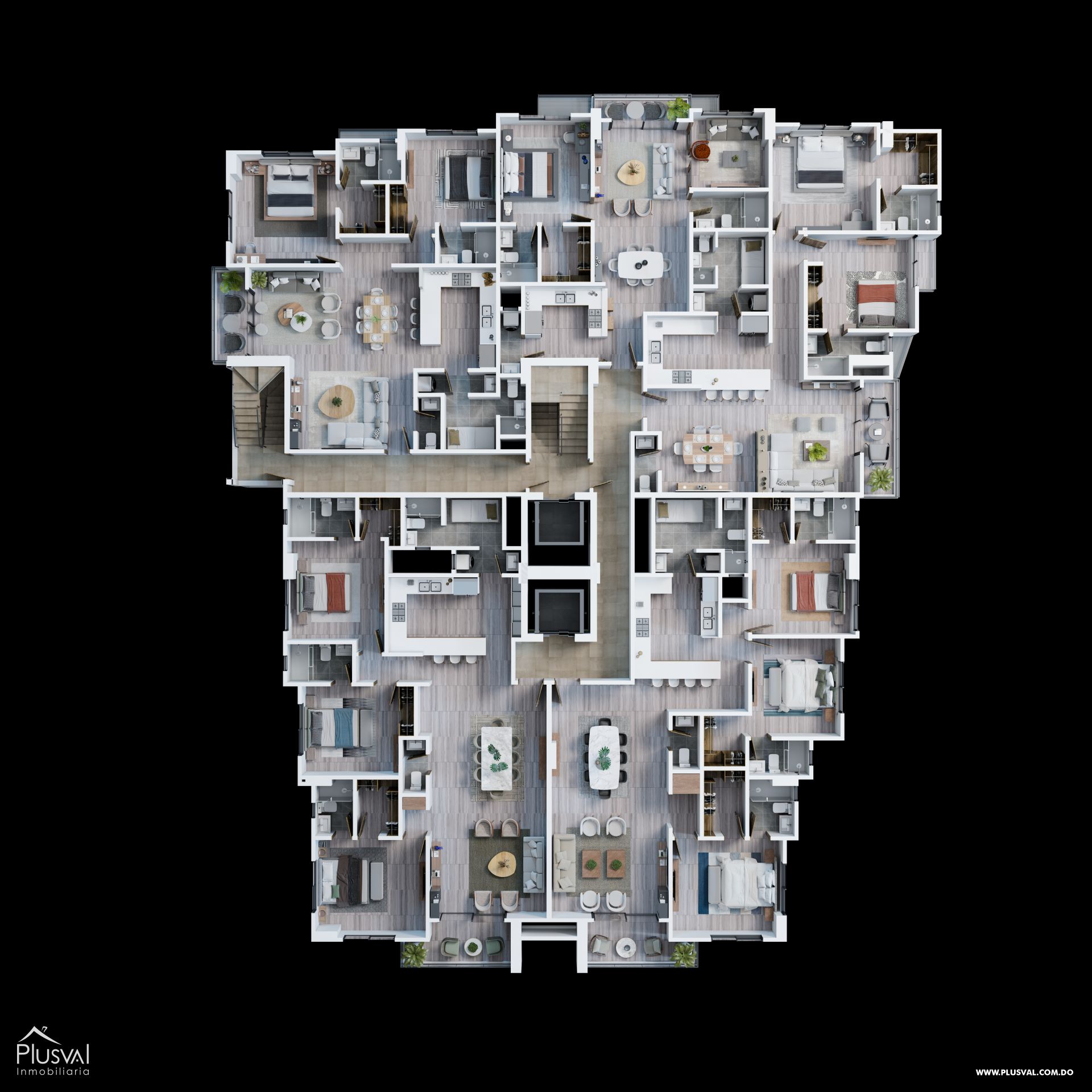 Apartamento en venta cerca del Mirador 265493
