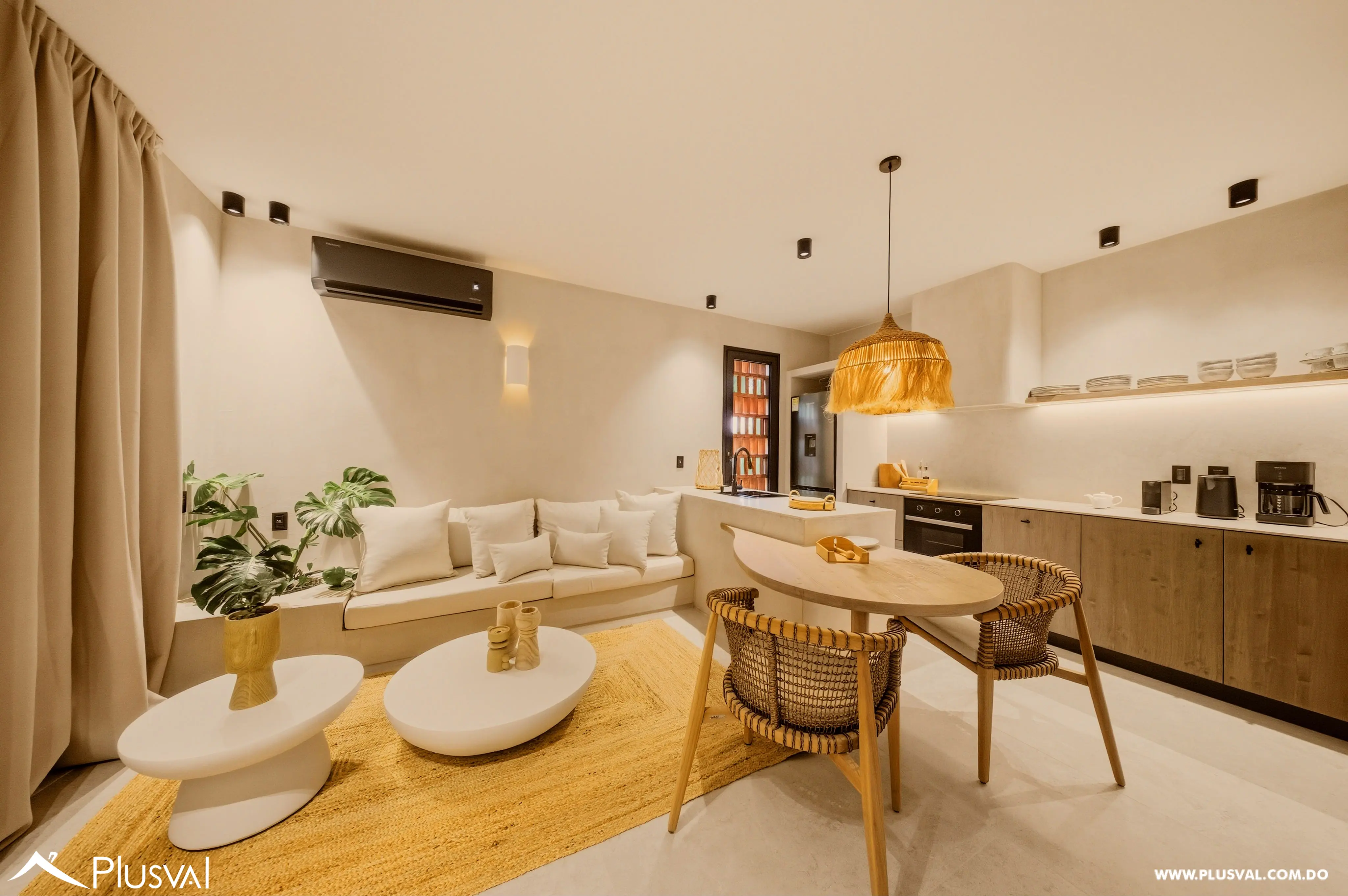 Casa a pasos del mar de 2 habitaciones con piscina privada en Terrenas 533916