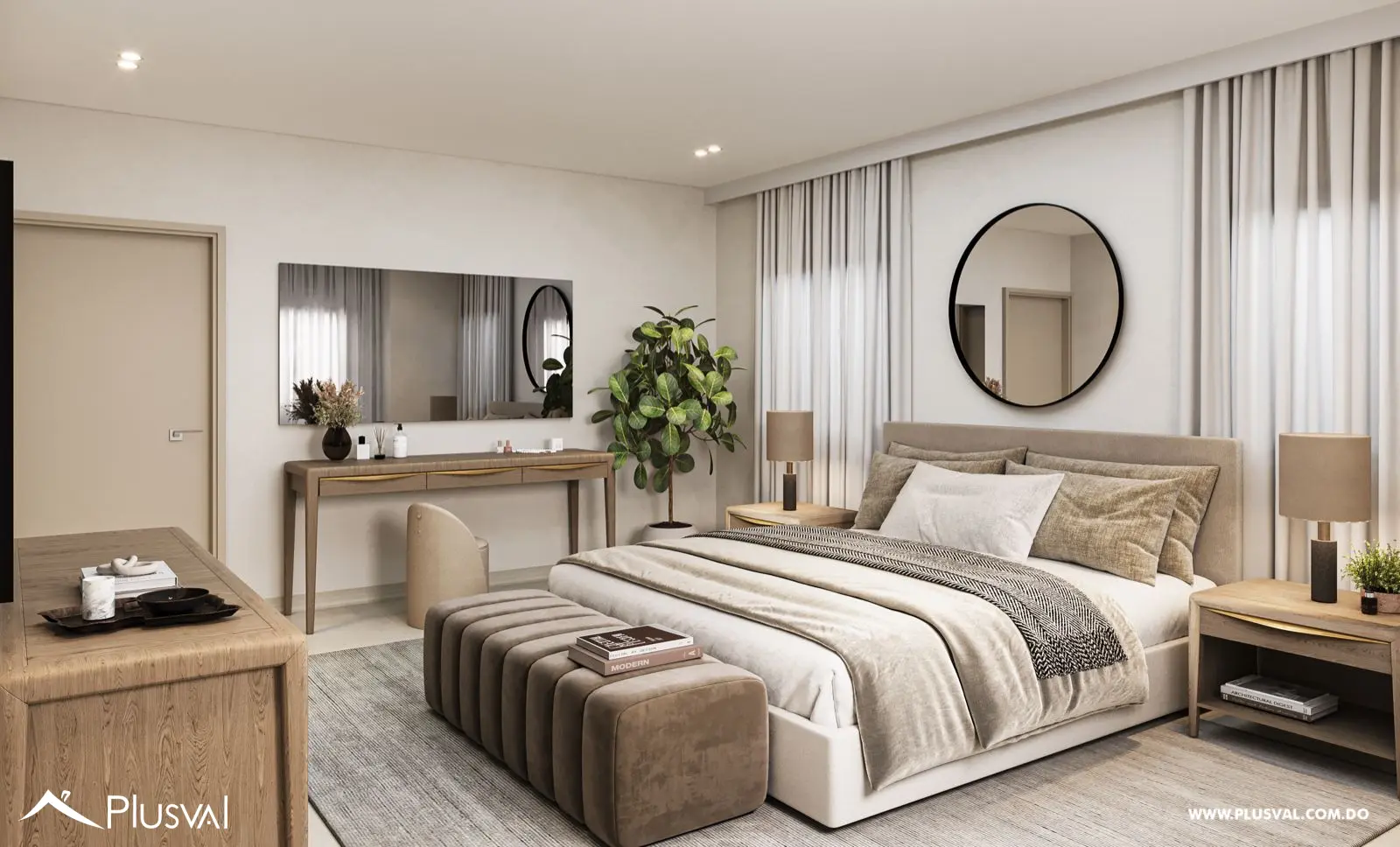 Lujosos Apartamentos de venta en Piantini con excelente distribucion 533381