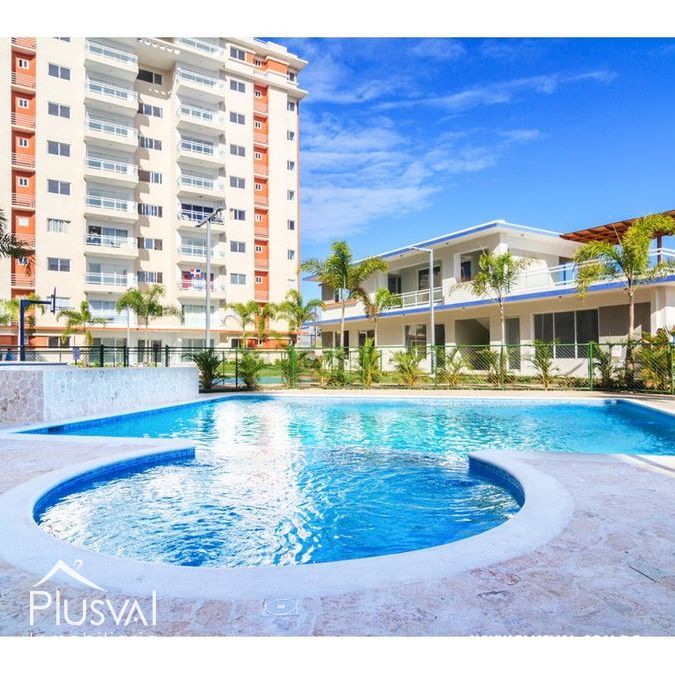 Acogedor apartamento en venta, en Residencial Crisfer 391759