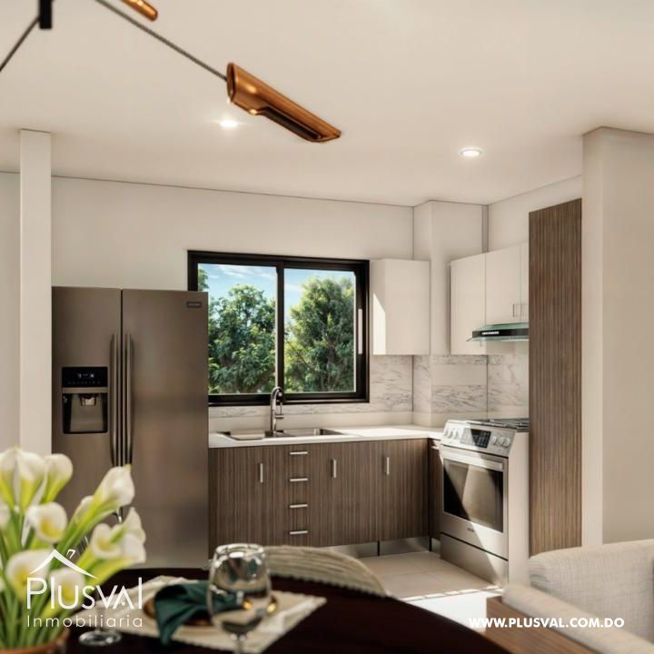 Apartamento en reparto los tres ojos Santo Domingo Este 362501