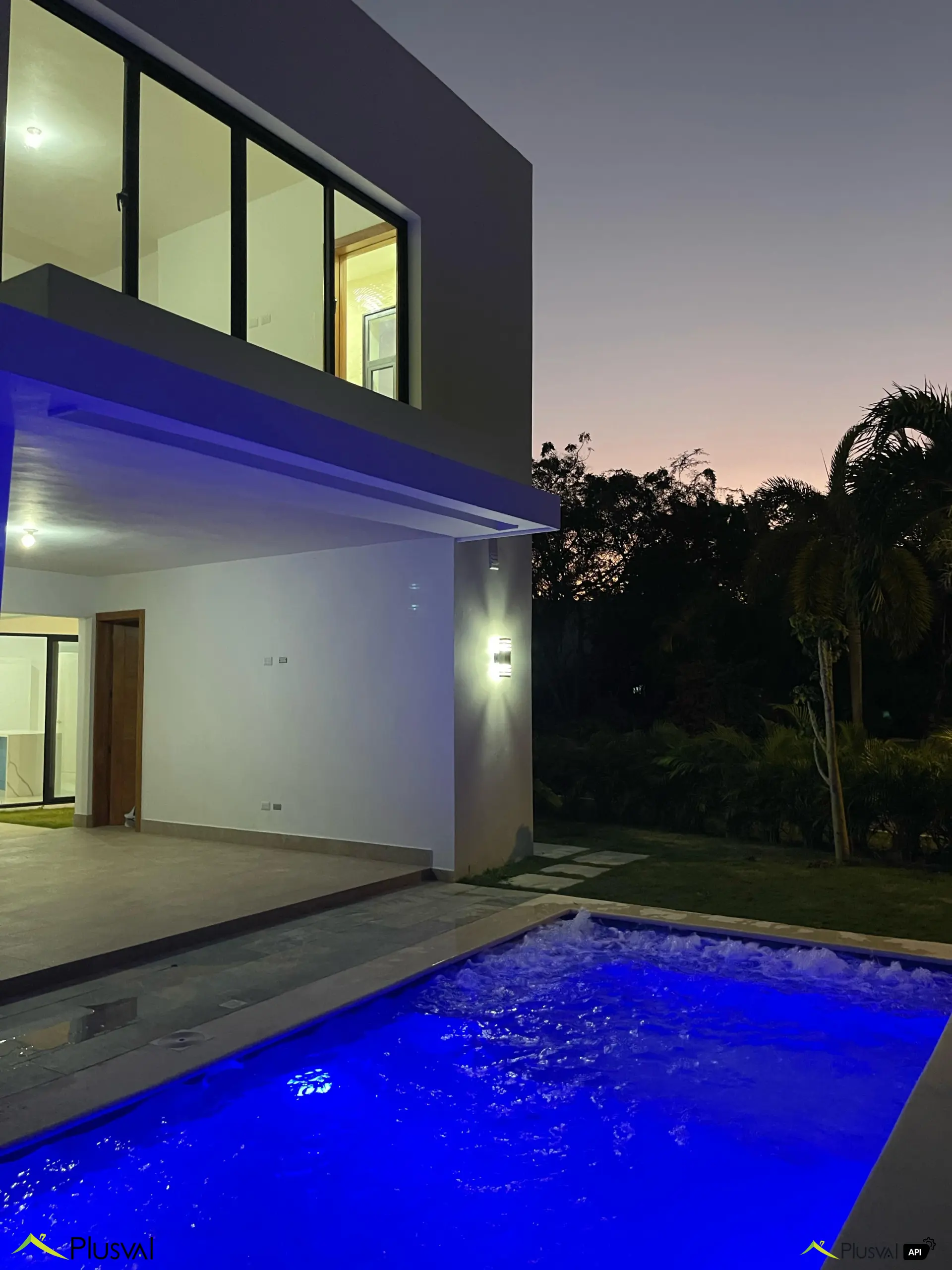 Villa de Ensueño en Playa Nueva Romana - Vida de Playa con Estilo 448472