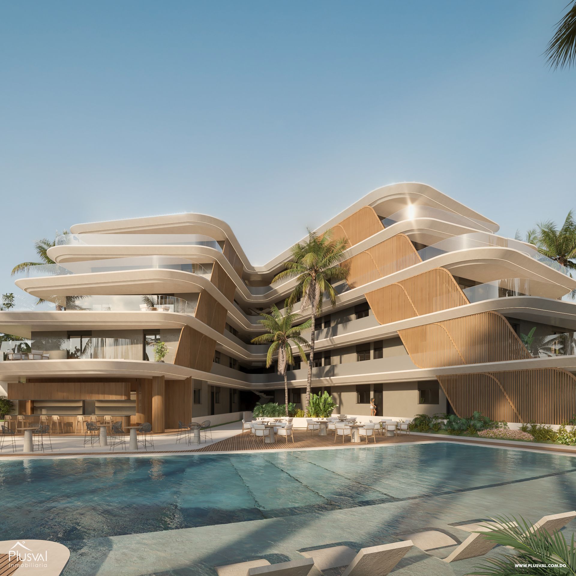 Venta de Lujosos Apartamento en Bavaro Punta Cana 368187