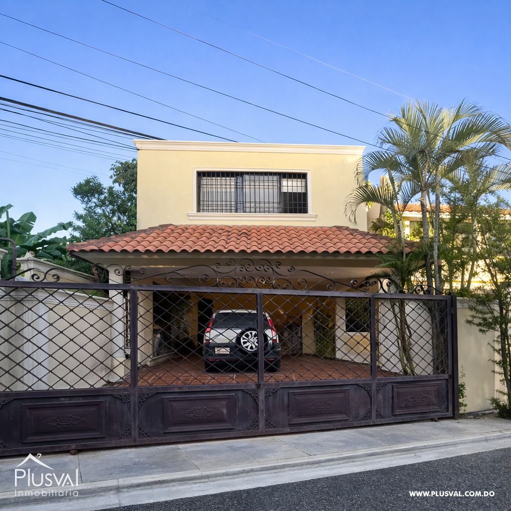 Casa moderna de 3 niveles con terraza y jacuzzi 487534