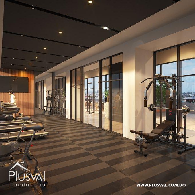 Apartamento en venta de 3 habitaciones en Evaristo Morales 458028