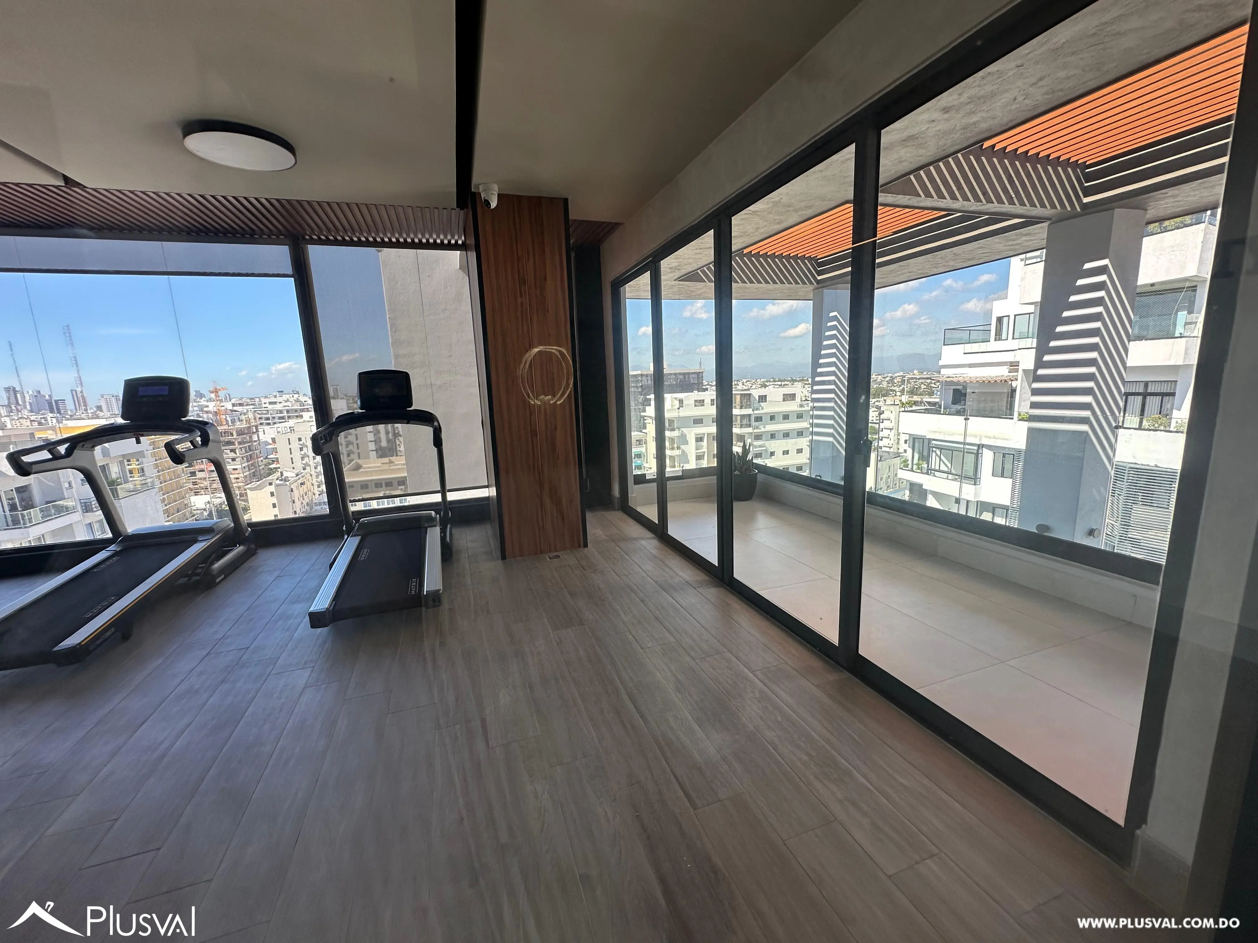 Apartamento de 1 habitación en alquiler en Evaristo Morales 484035