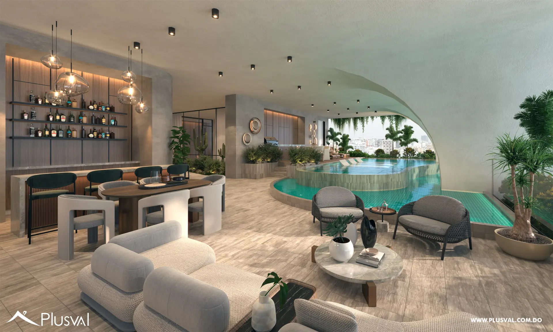 Moderno proyecto de 2 y 3 habitaciones ubicado en Paintini 468343