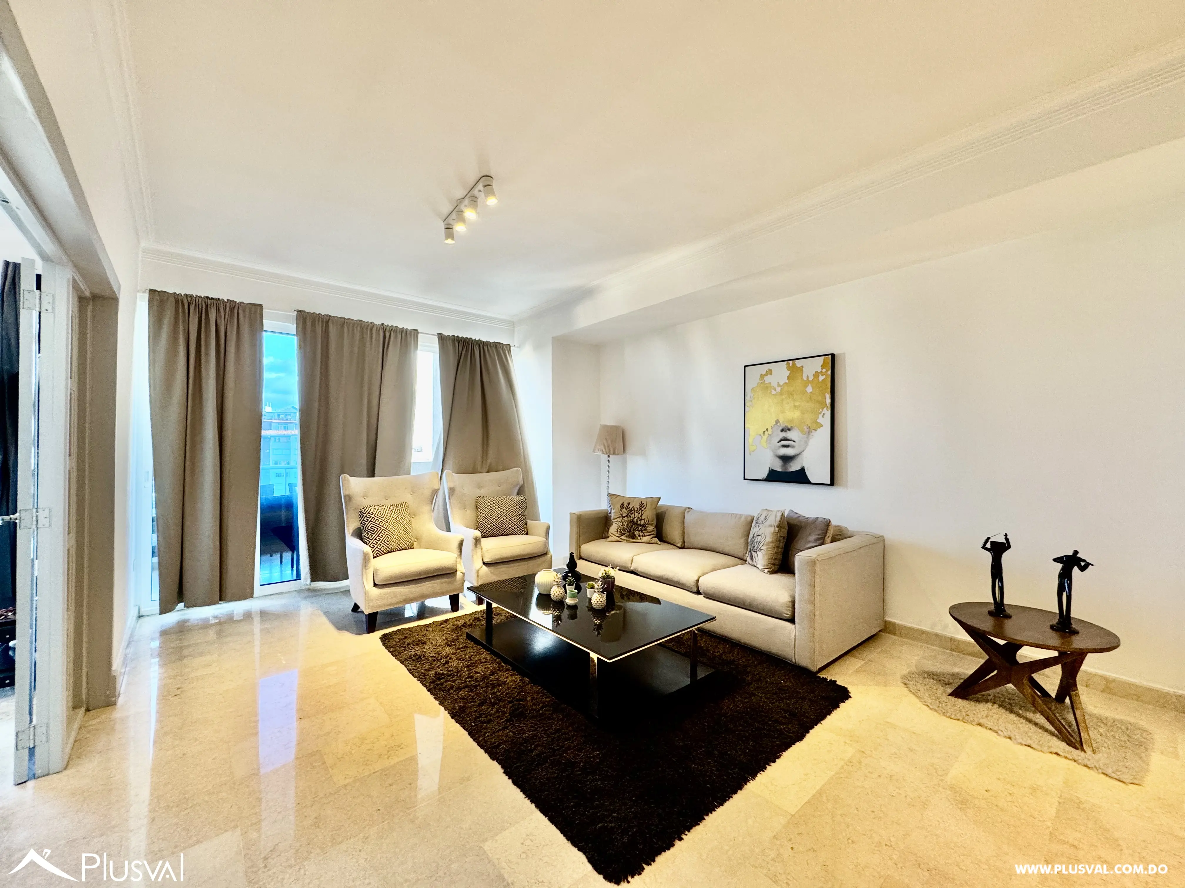 Alquilo Amplio y Maravilloso Apto. en una de las Zonas mas Exclusivas de La Esperilla 490512