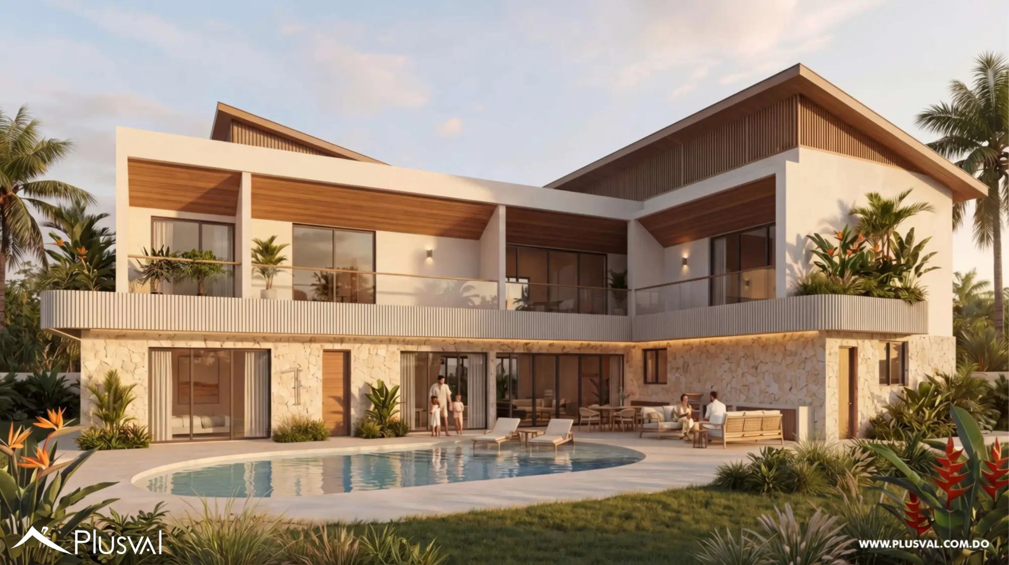 Villa Unifamiliar en Cuidad Las Canas 521011