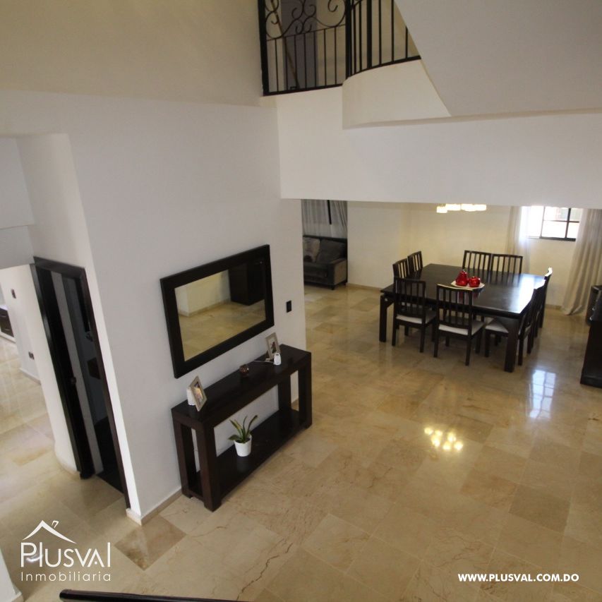 Penthouse de 3 niveles. En el corazón de Evaristo Morales 225069