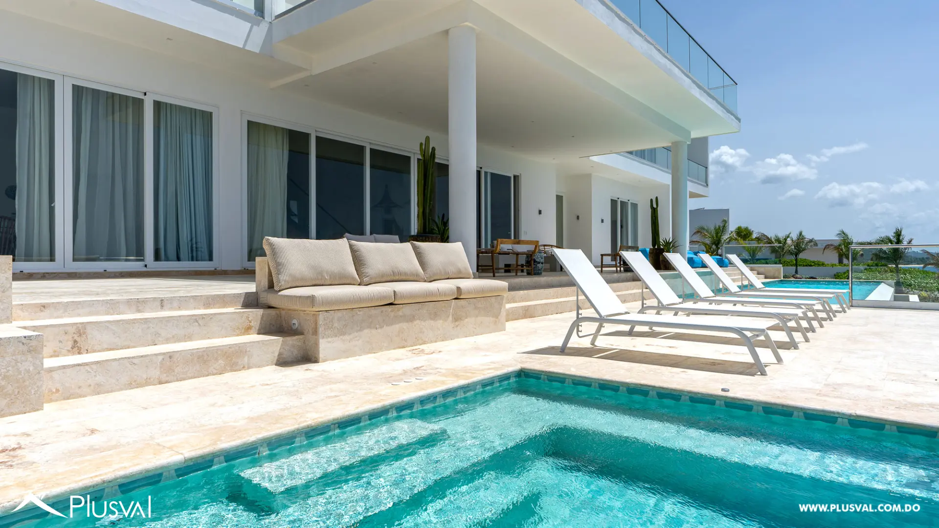 Villa en venta frente al mar en el exclusivo residencial Cap El Limón Samana 499665