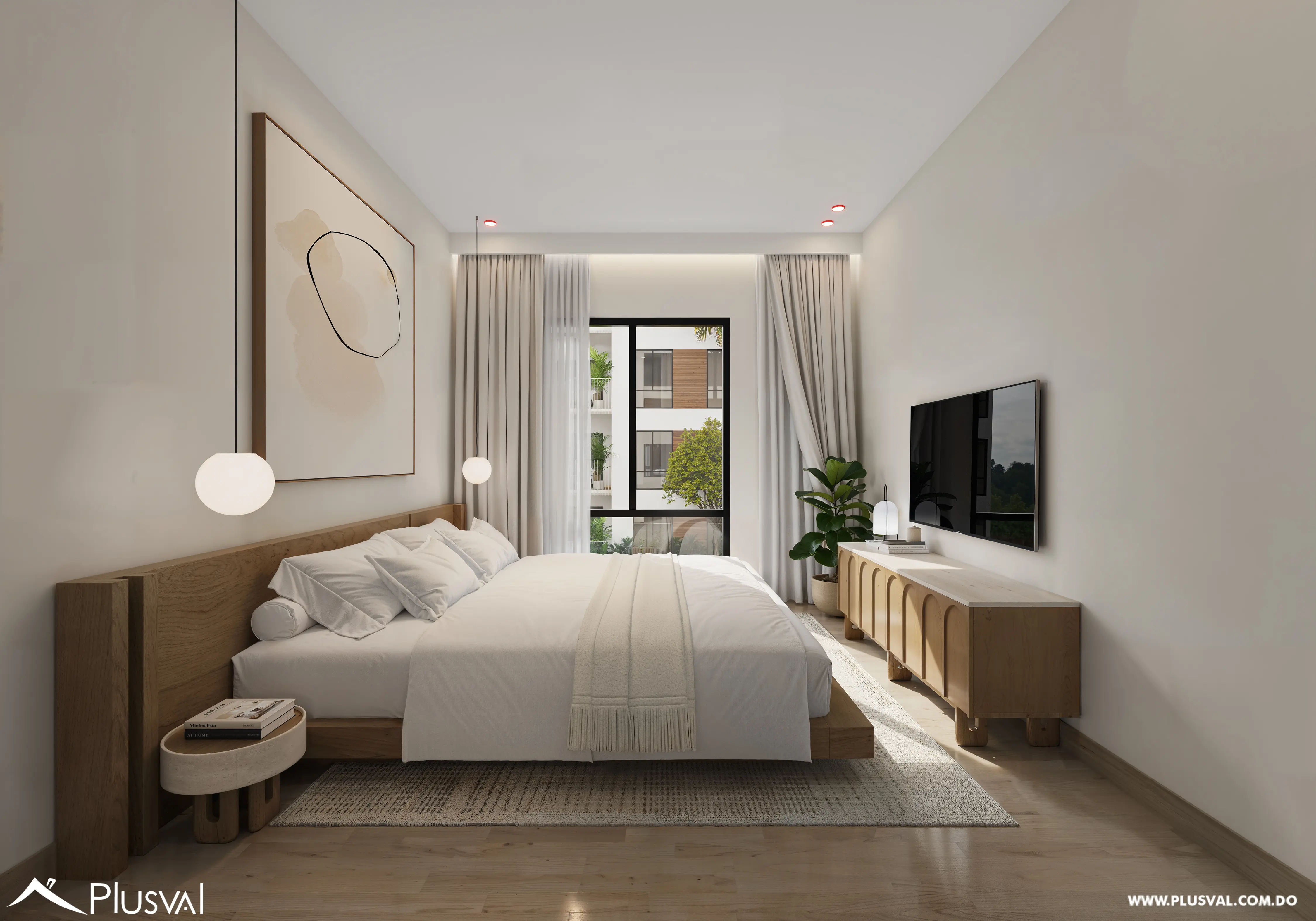 Apartamentos de 2 habitaciones con piscina en Punta Cana 493525