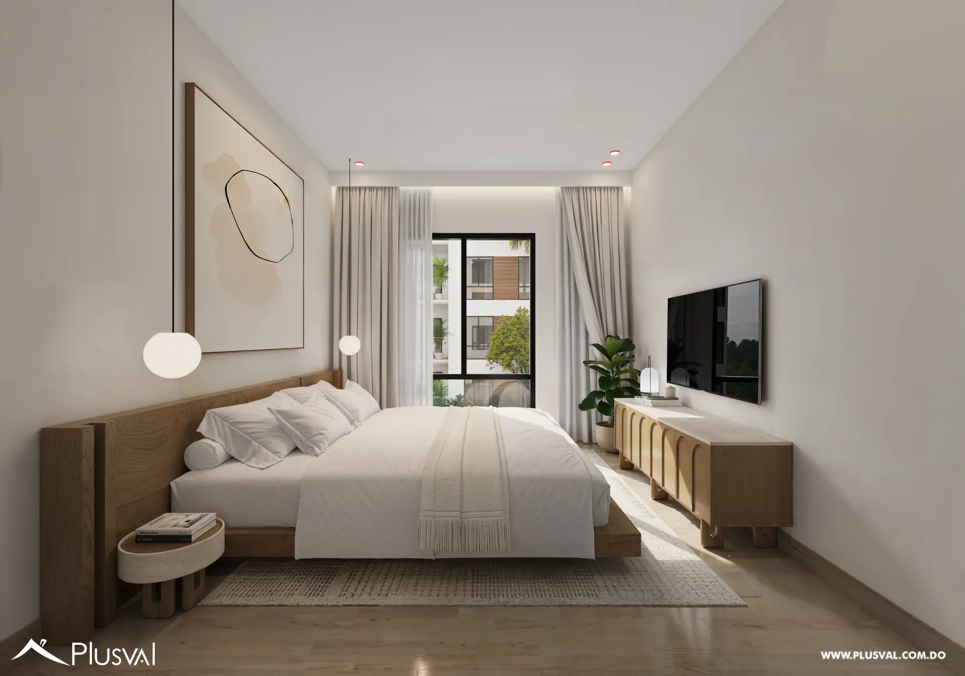 Apartamentos de 2 habitaciones con piscina en Punta Cana 501821