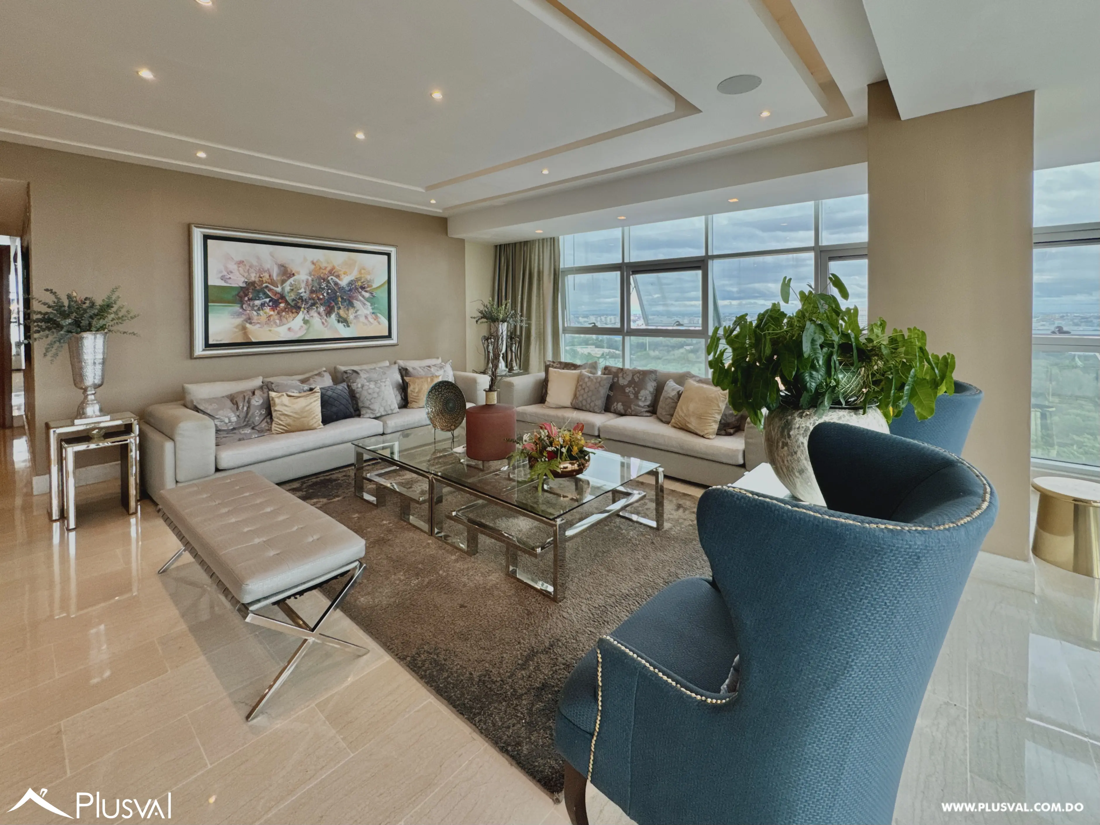 Penthouse en venta de 4 habitaciones en Naco. 485429