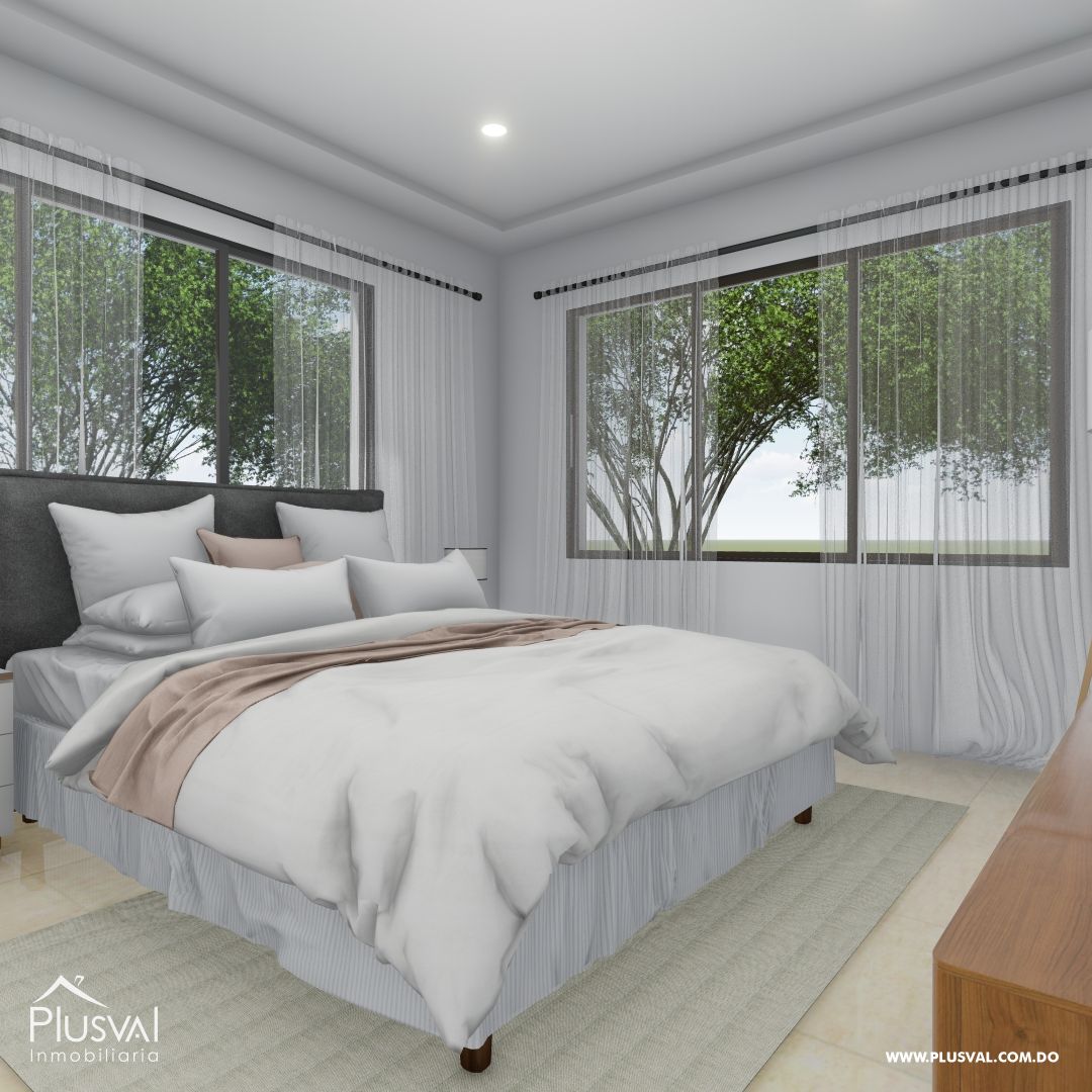 Amplio apartamento en venta ubicado en zona privilegiada de Santiago. 410235