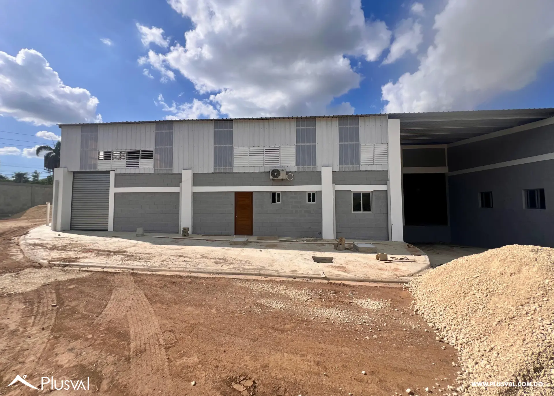Nave industrial en alquiler, frente acero estrella 478415