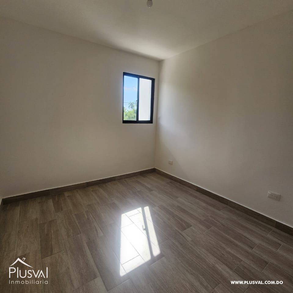 Apartamento en venta en carretera Don Pedro con área social y piscina 329987