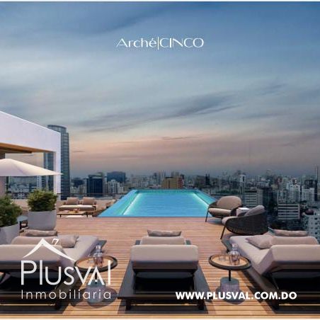 Apartamento en venta en torre de lujo en el exclusivo sector de Naco 408283