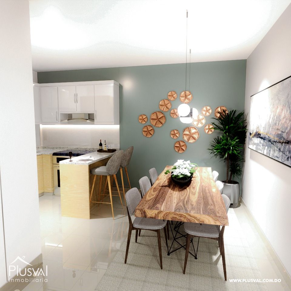 Apartamentos de tres habitaciones en venta en Gurabo 302841